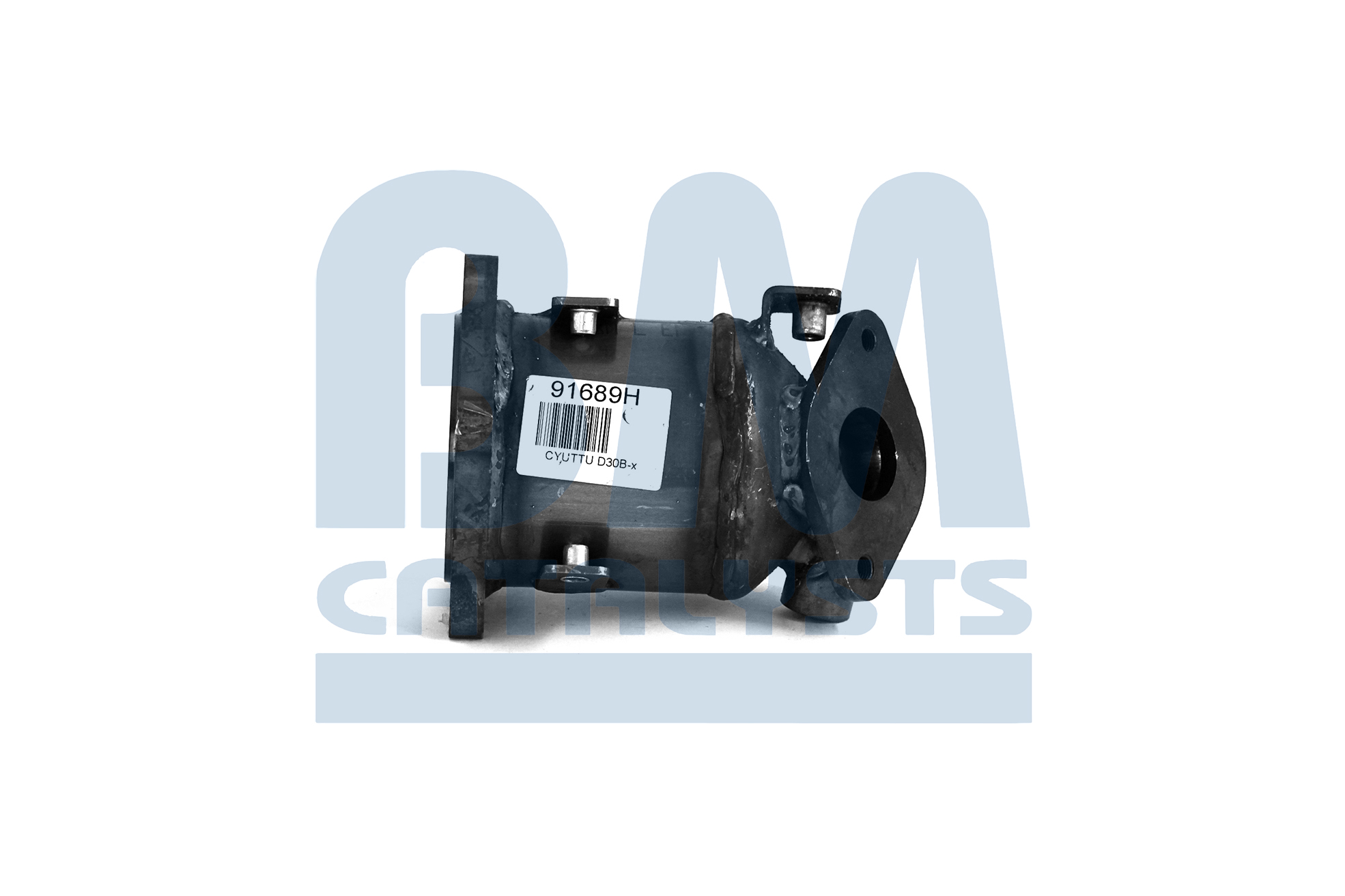 BM CATALYSTS BM91689H Katalysator Euro 4, E57-103R, Keramik, Non-approved