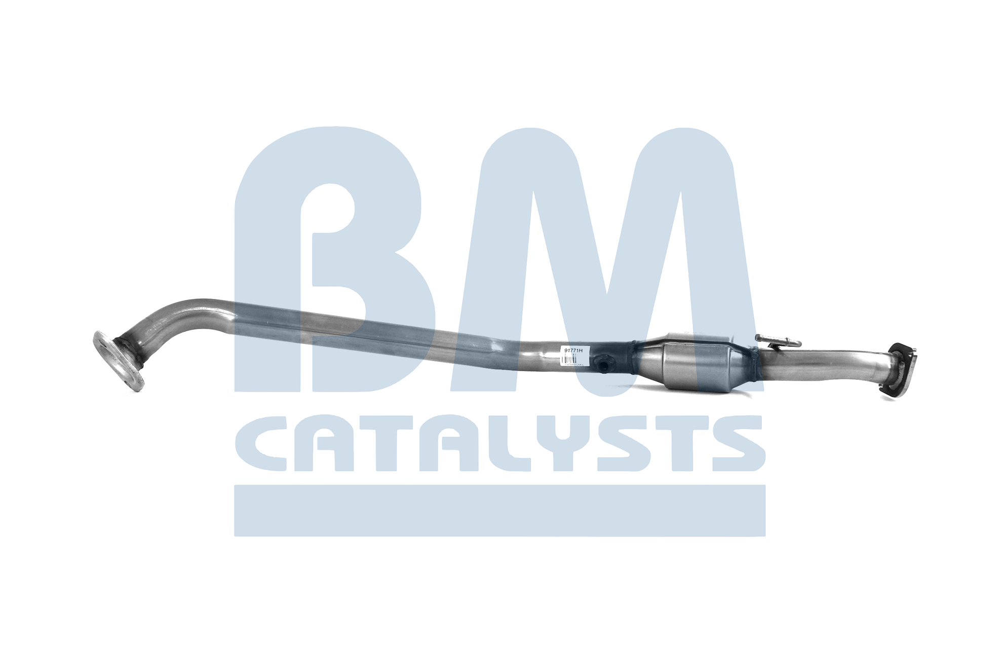 BM CATALYSTS BM91771H Katalysator Euro 4, E9-103R, Keramiek, Non-approved