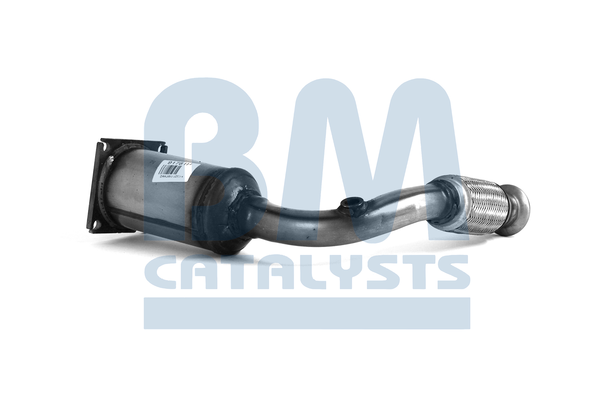 BM91781H Catalytic converter BM CATALYSTS 1731SJ CITROËN