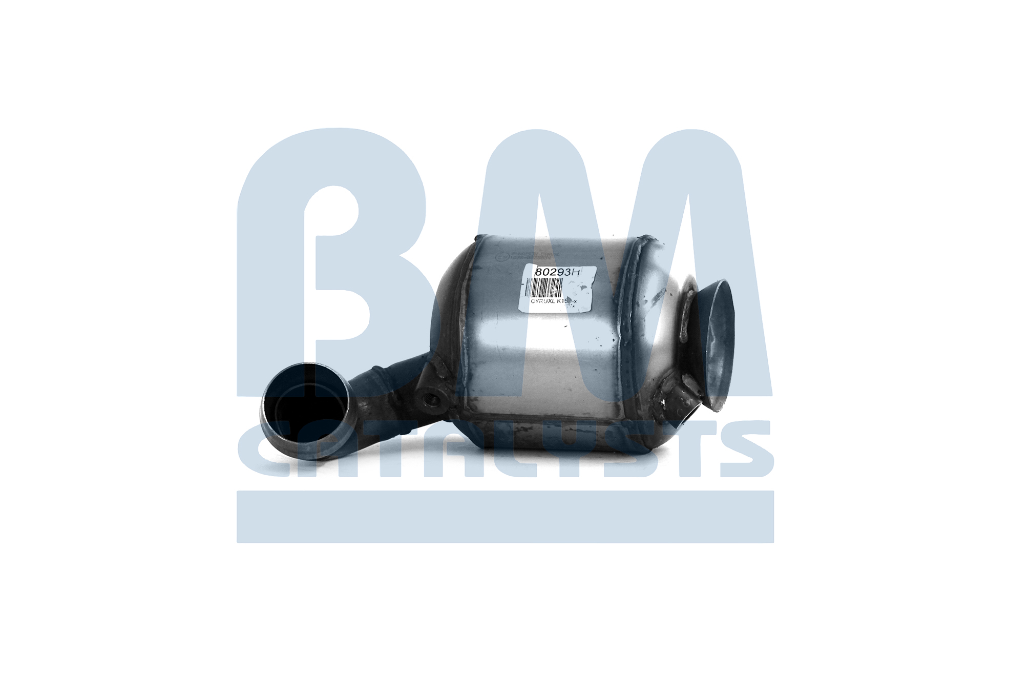 BM80293H BM CATALYSTS Euro 4, E9-103R, Keramik, Non-approved Katalysator BM80293H