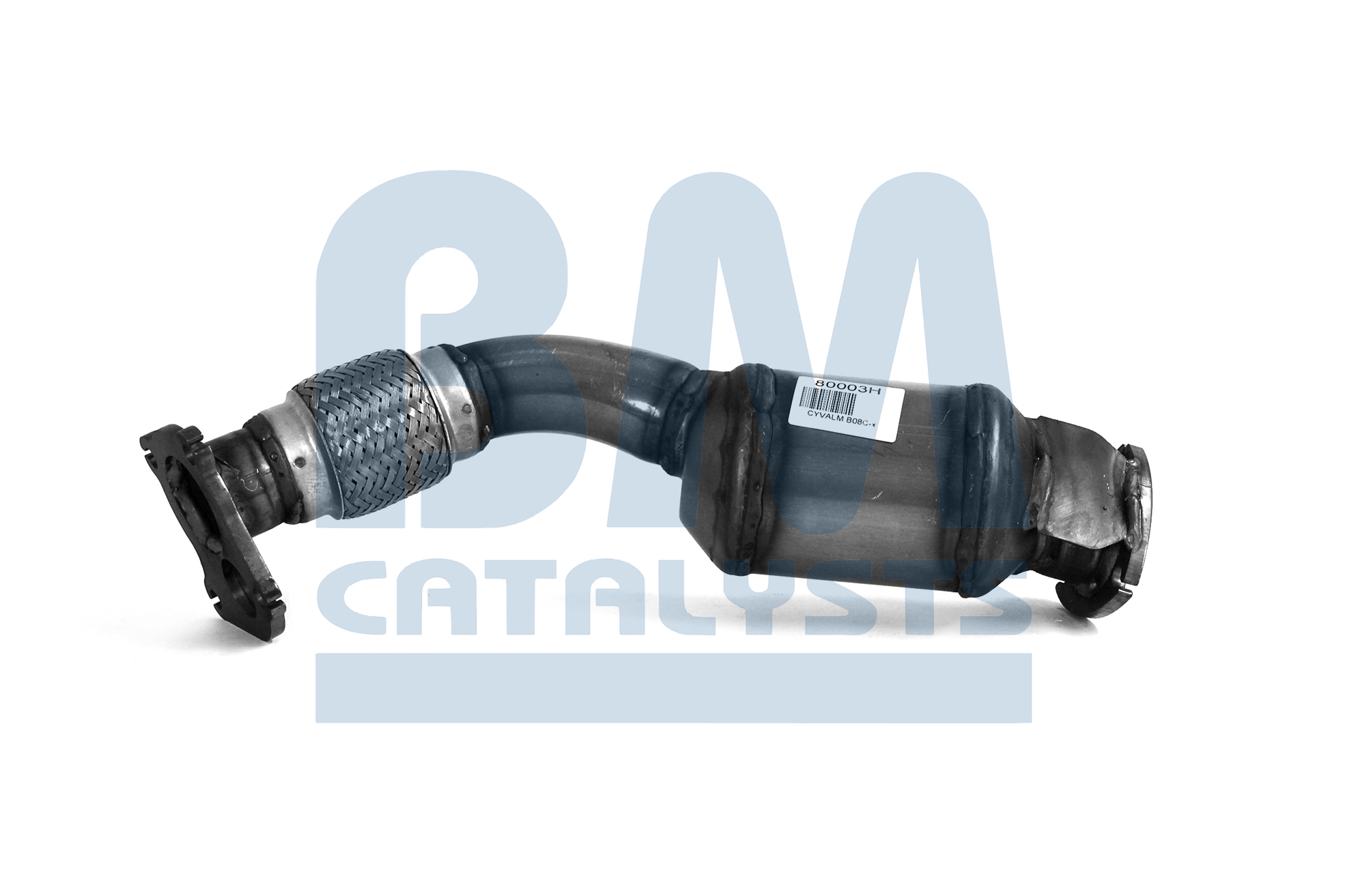 BM80003H Catalytic converter BM CATALYSTS 8D0131702EG VW