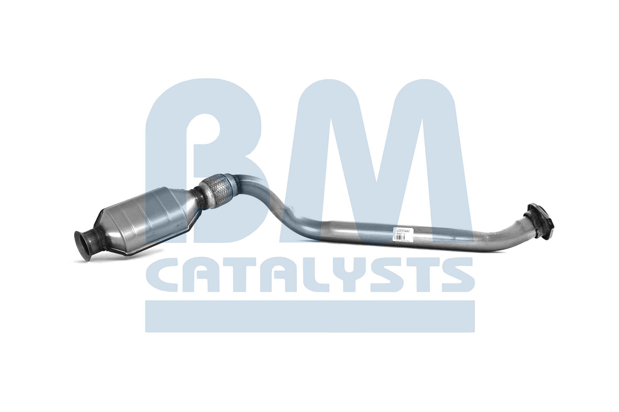 BM CATALYSTS BM80074H Katalyzator Renault Master II Mikrobus 2.8 dTI 114 HP Nafta 1998 cena
