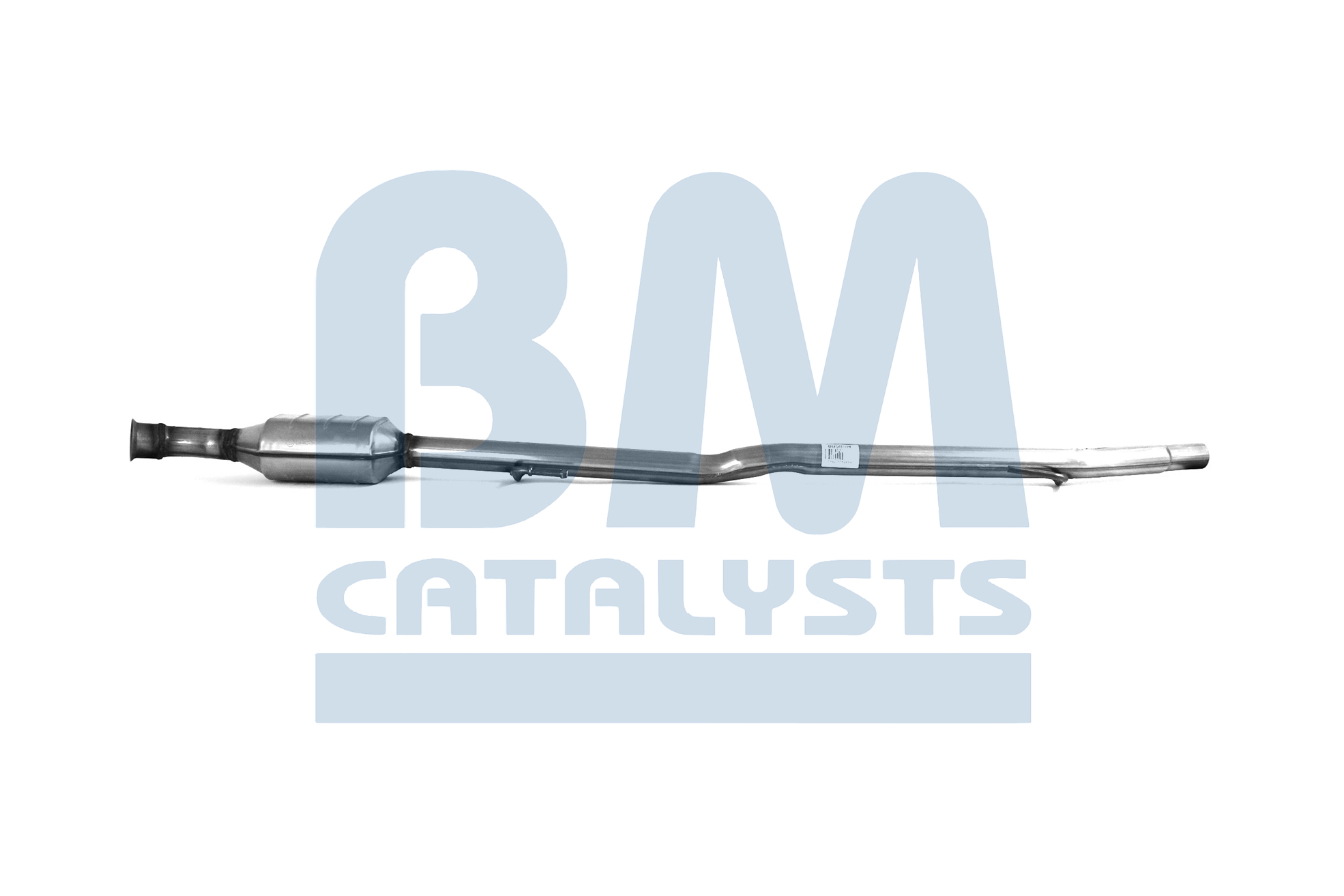 BM CATALYSTS BM80089H Katalysator für Diesel und Benzin Renault Clio 2 1.9 D 64 PS Diesel 2005 Preis