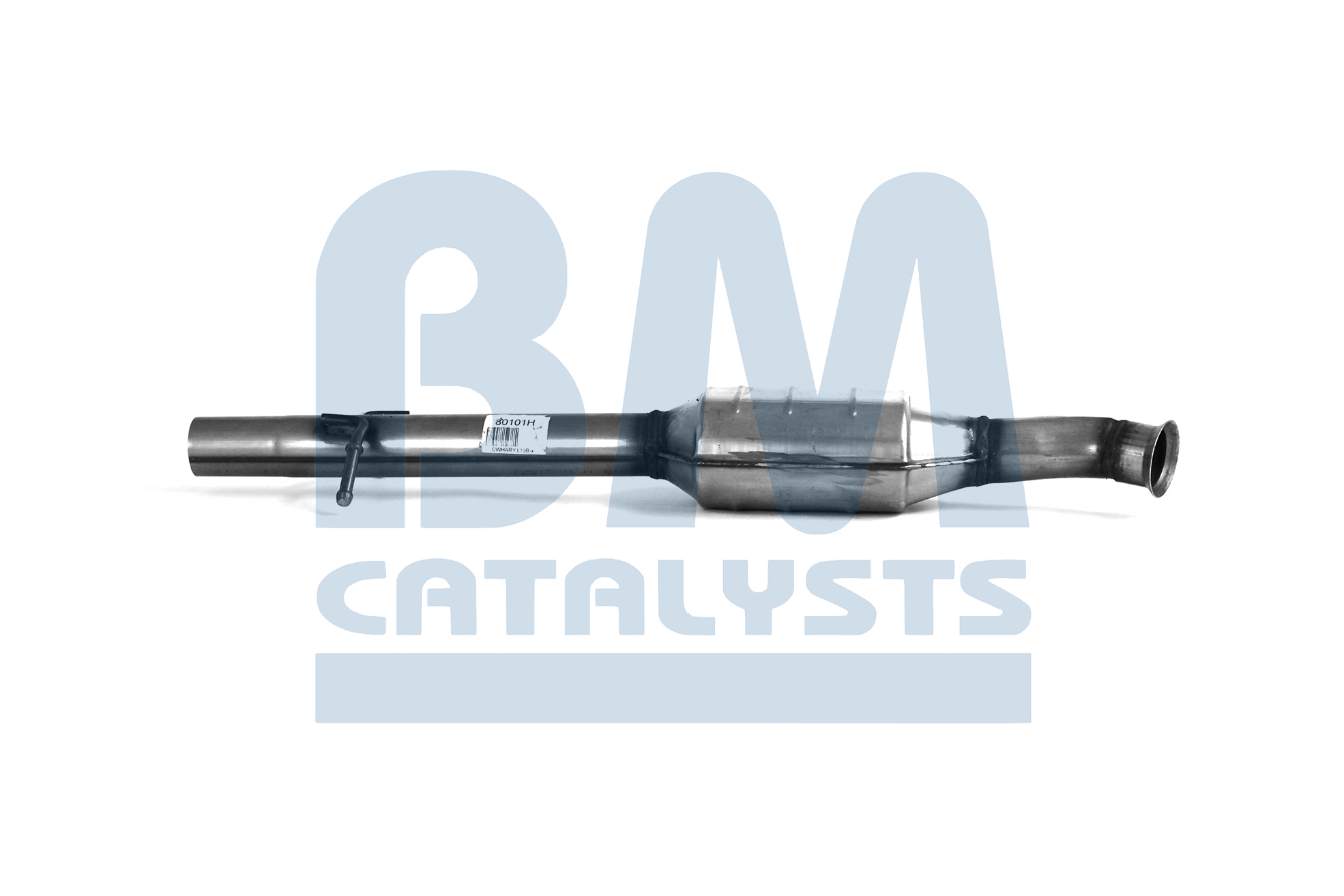 BM CATALYSTS BM80101H Katalysator Euro 3, E9-103R, Keramiek, Non-approved