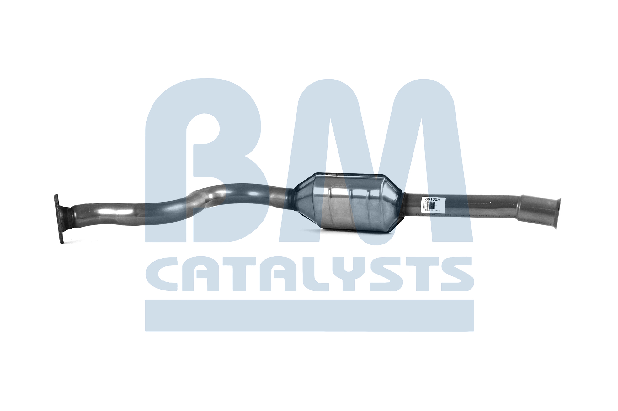 BM CATALYSTS BM80105H Catalytic converter Euro 3, E9-103R, Ceramic, Non-approved