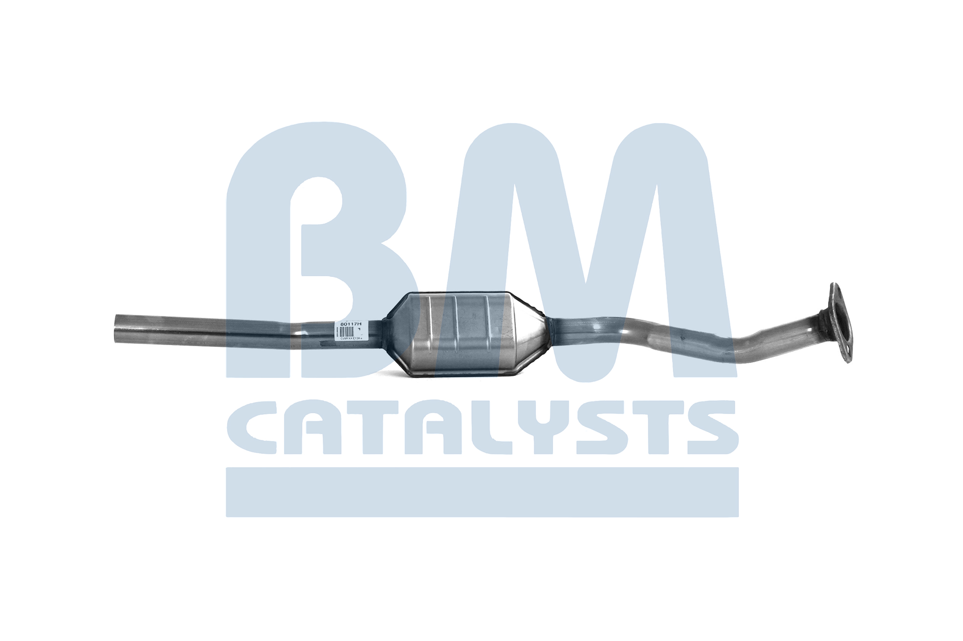 Osta BM80117H BM CATALYSTS Euro 3, E9-103R, Keraamika, Non-approved Katalüsaator BM80117H madala hinnaga