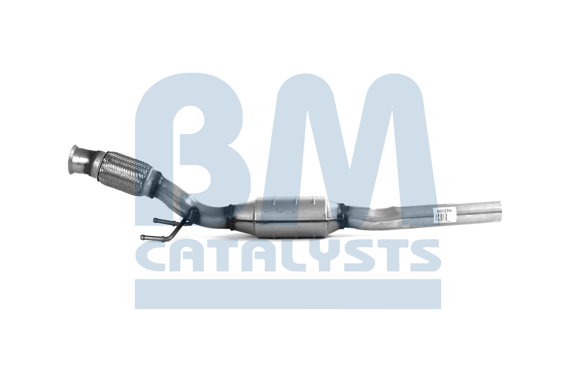BM80127H Exhaust Pipe BM CATALYSTS 1705.EP