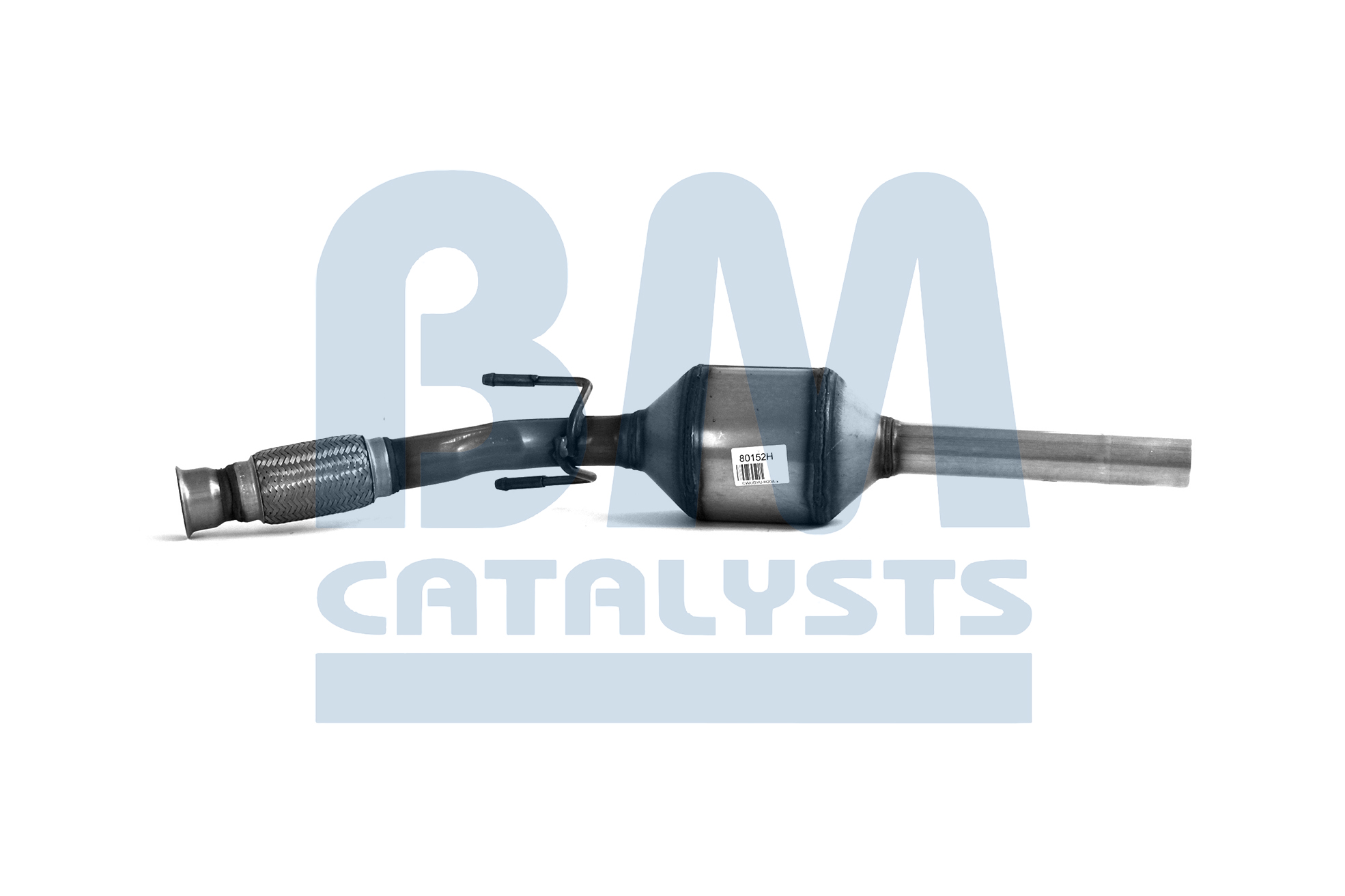 BM80152H Tuyau d'échappement BM CATALYSTS 1705-NQ PEUGEOT