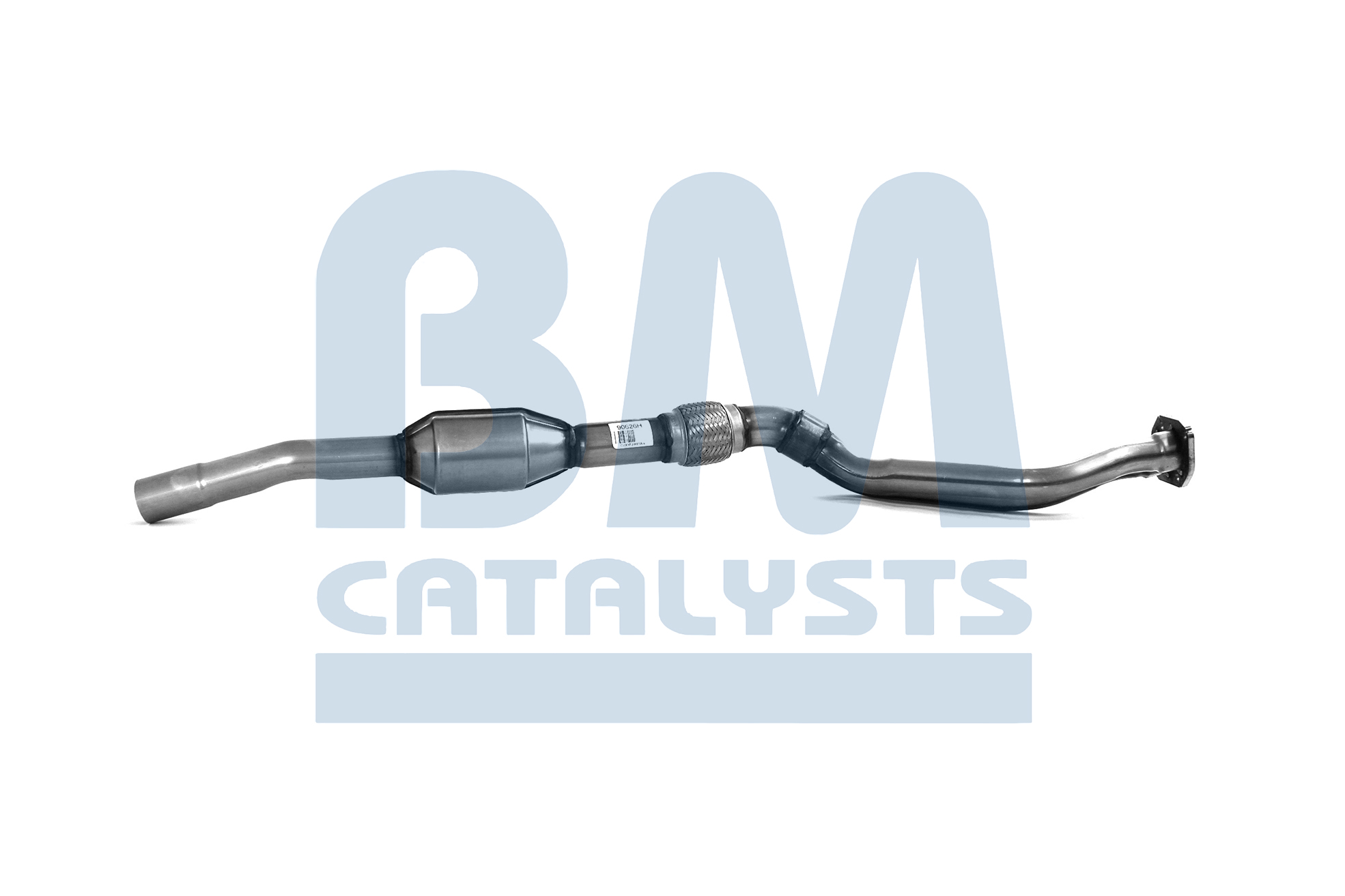 BM CATALYSTS BM90626H Exhaust Pipe 3B0253057BX