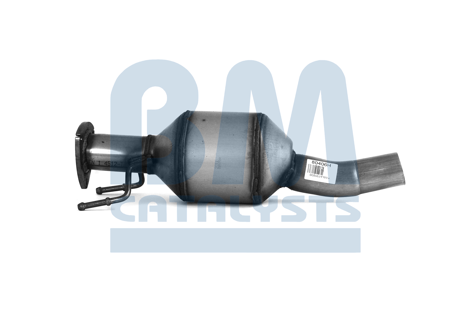 Iveco Catalytic converter BM CATALYSTS BM80406H at a good price