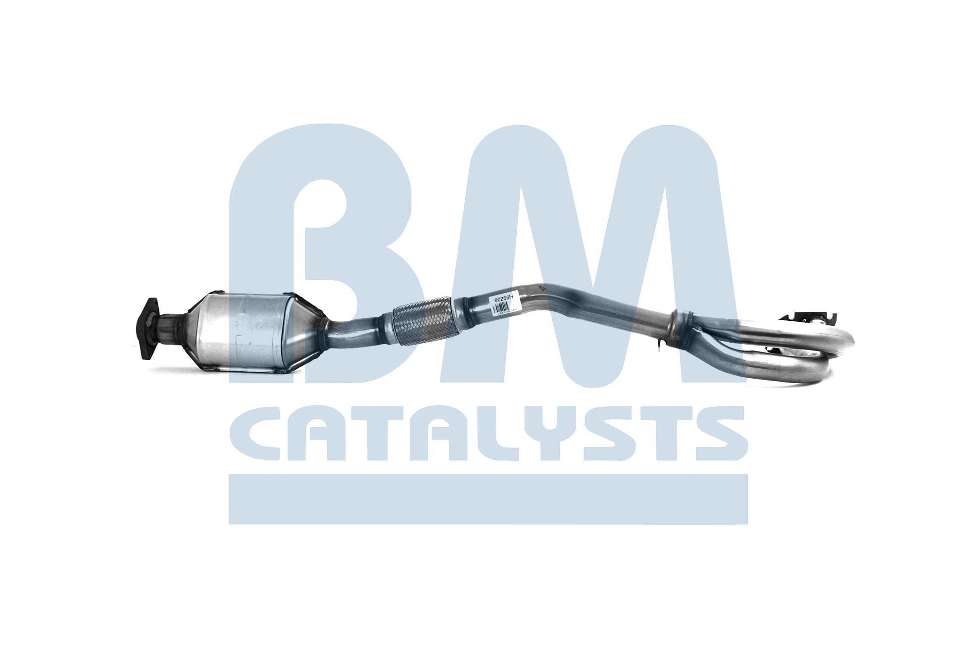 BM90255H Izplūdes caurule BM CATALYSTS 8 58 076 OPEL