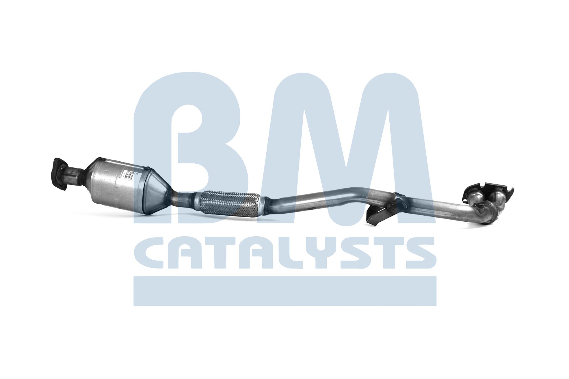 BM90691H BM CATALYSTS Euro 2, E57-103R, Cerâmica, Non-approved Catalisador BM90691H comprar económica
