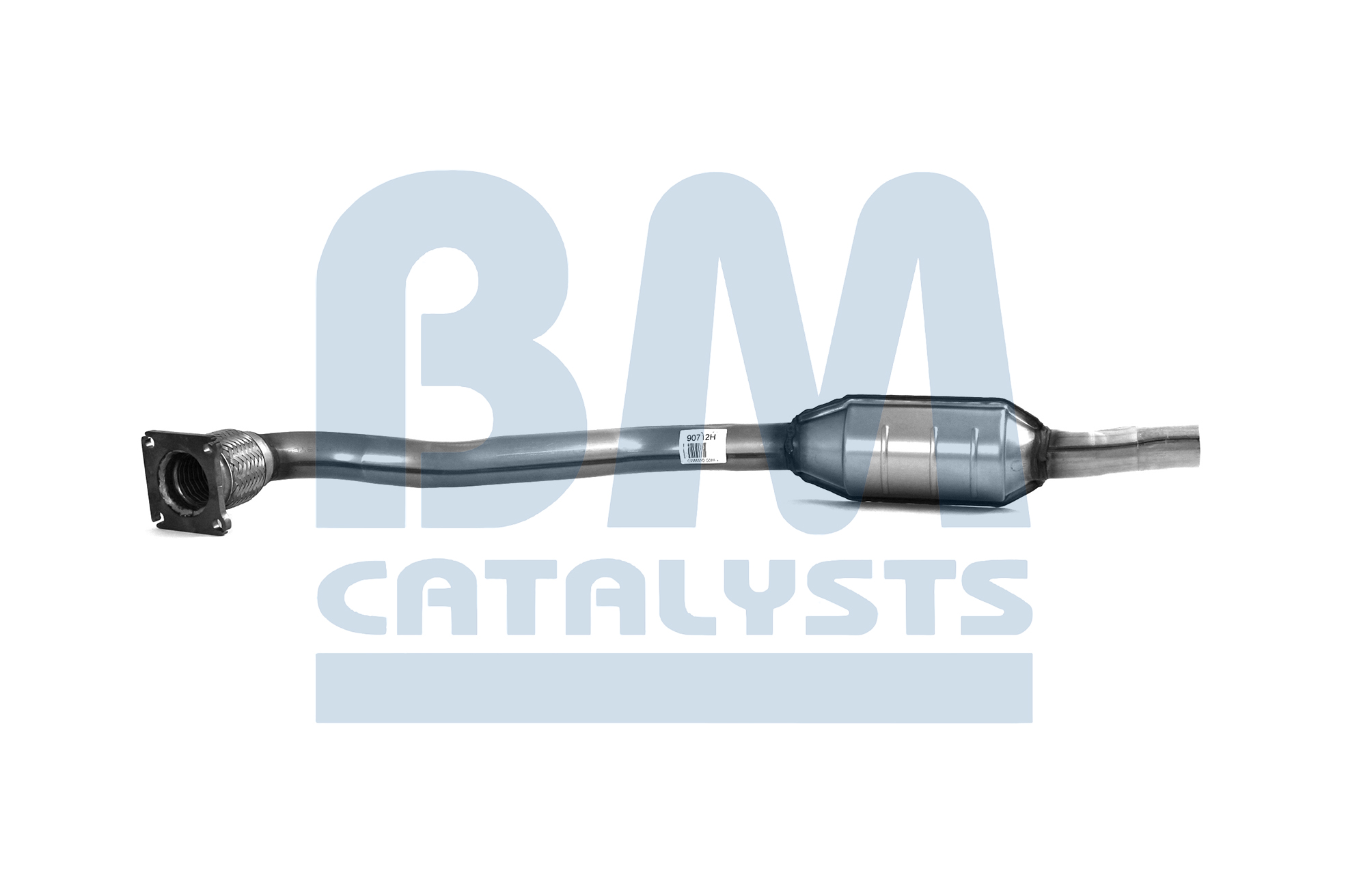 BM90712H Katalizators BM CATALYSTS 3A1.253.208 CX