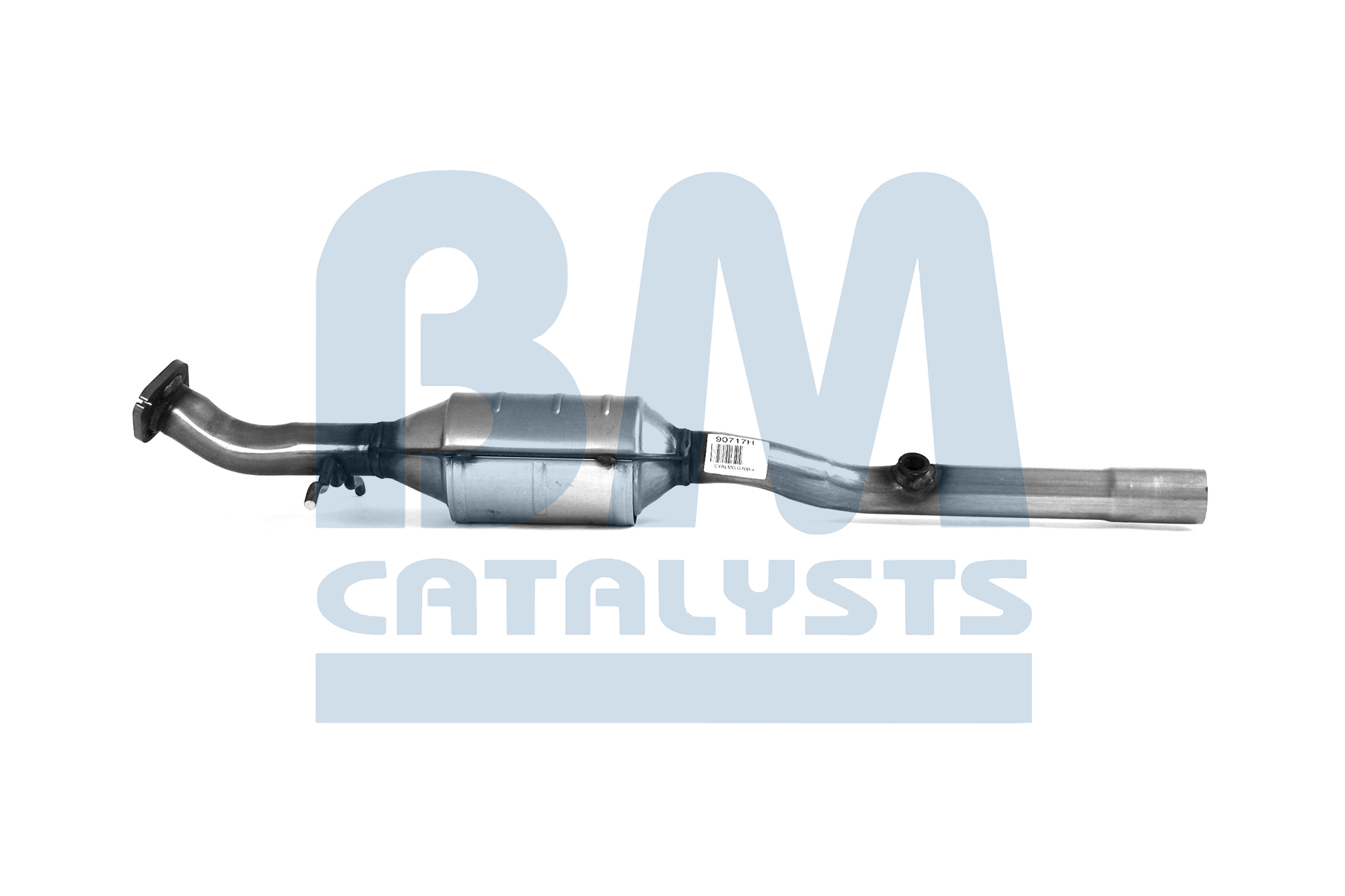 BM CATALYSTS BM90717H Catalytic converter Euro 3, E9-103R, Approved
