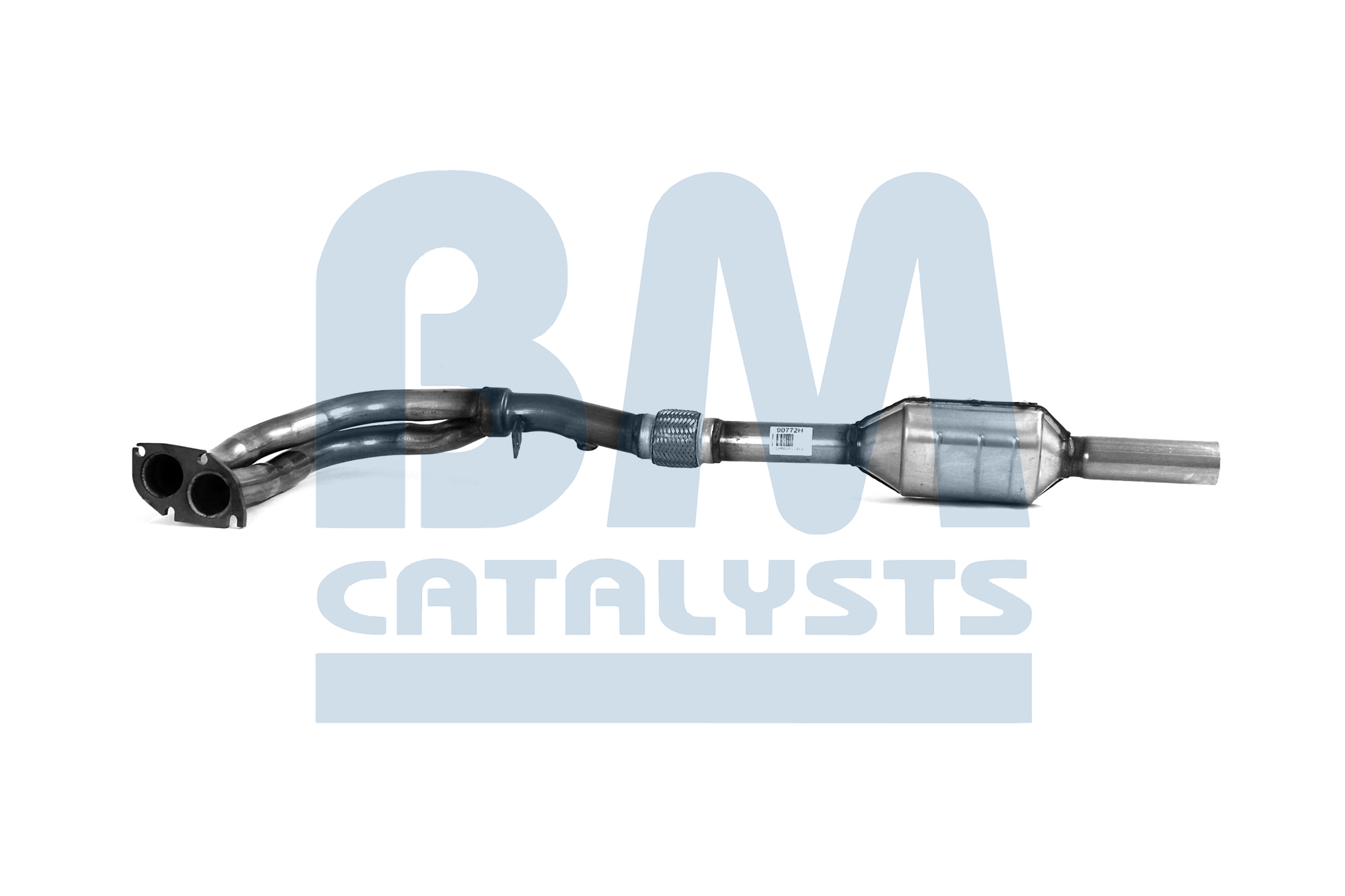 BM CATALYSTS Euro 2, E9-103R, Céramique, Non-approved Pot catalytique BM90772H acheter en ligne