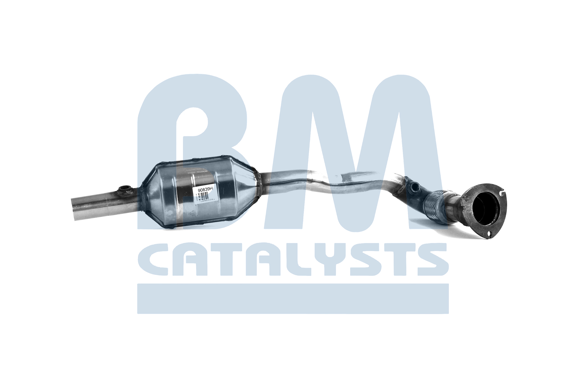 BM CATALYSTS BM90839H Katalysator Euro 4, E9-103R, Keramik, Non-approved