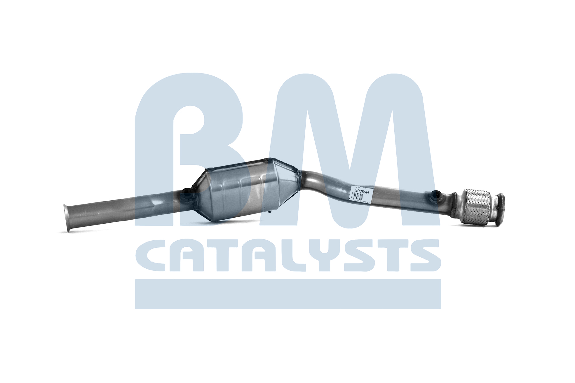 Kjøp BM90889H BM CATALYSTS Euro 3, E57-103R, keramikk, Non-approved Katalysator BM90889H Ikke kostbar
