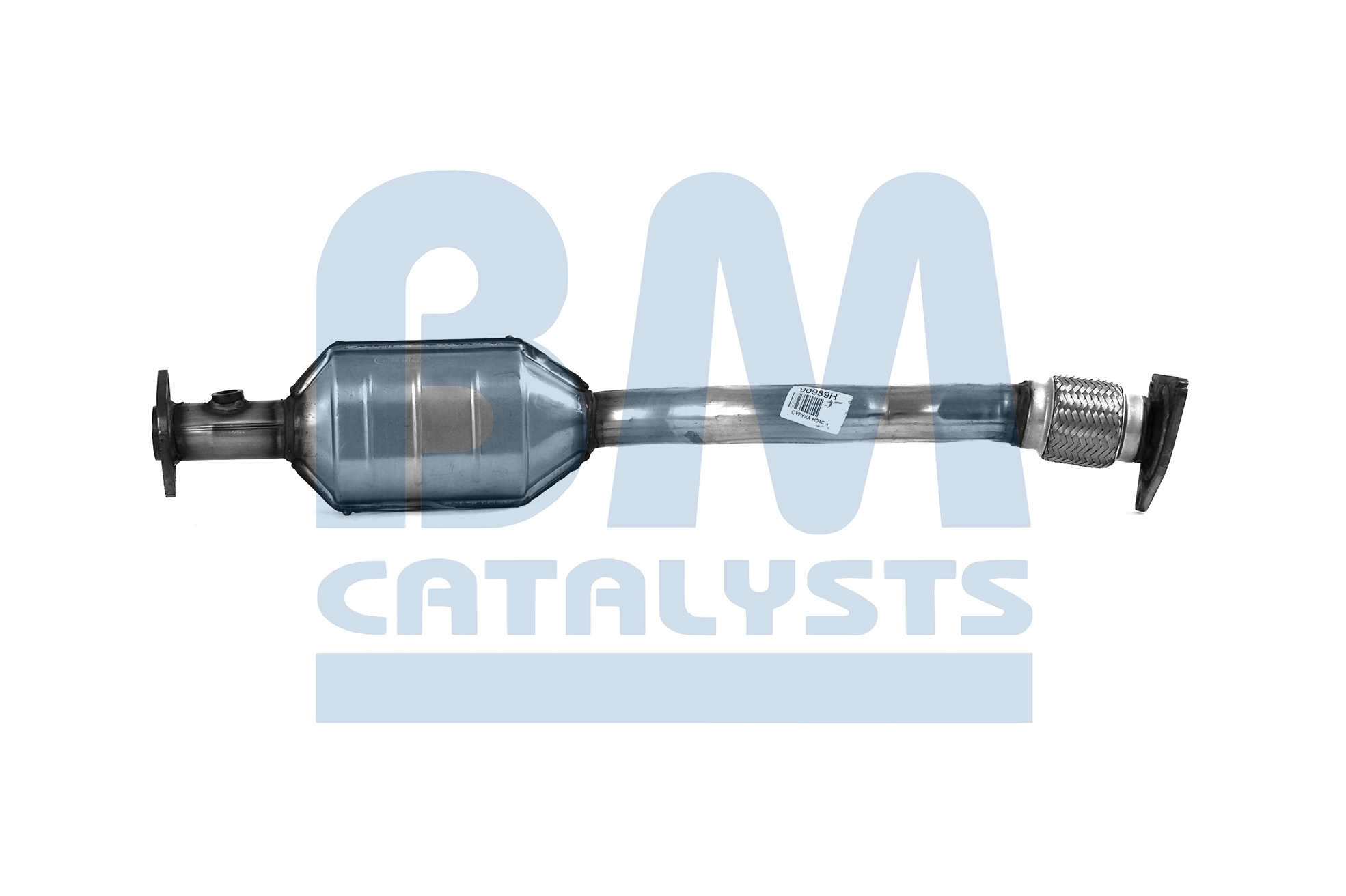 BM90989H Katalysator BM CATALYSTS 7700434742