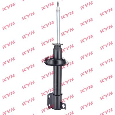 KYB Premium Federbein 633066 Vorderachse links, Öldruck, Federbein