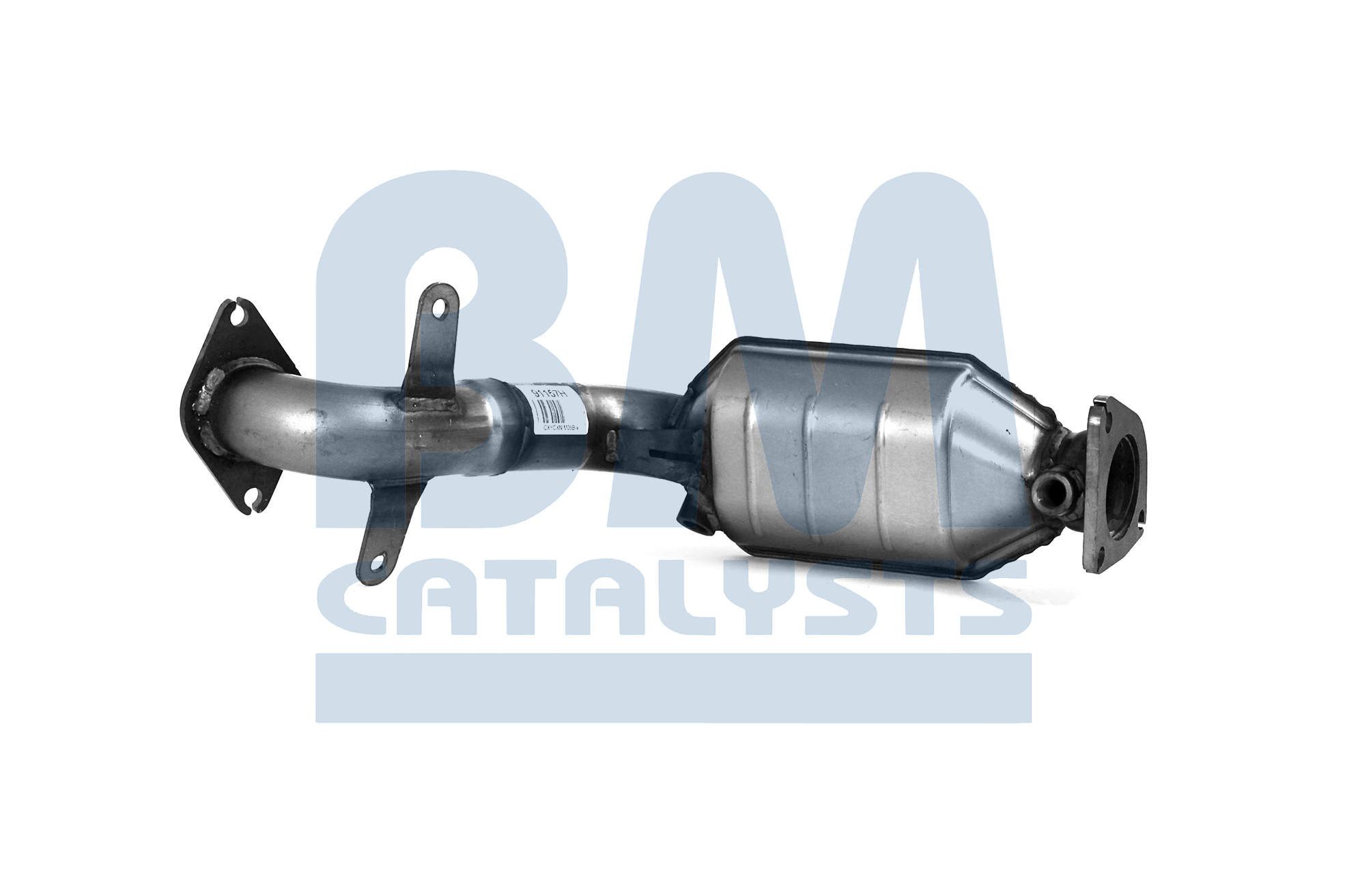 BM91157H Catalytic converter BM CATALYSTS 44 19 686 RENAULT