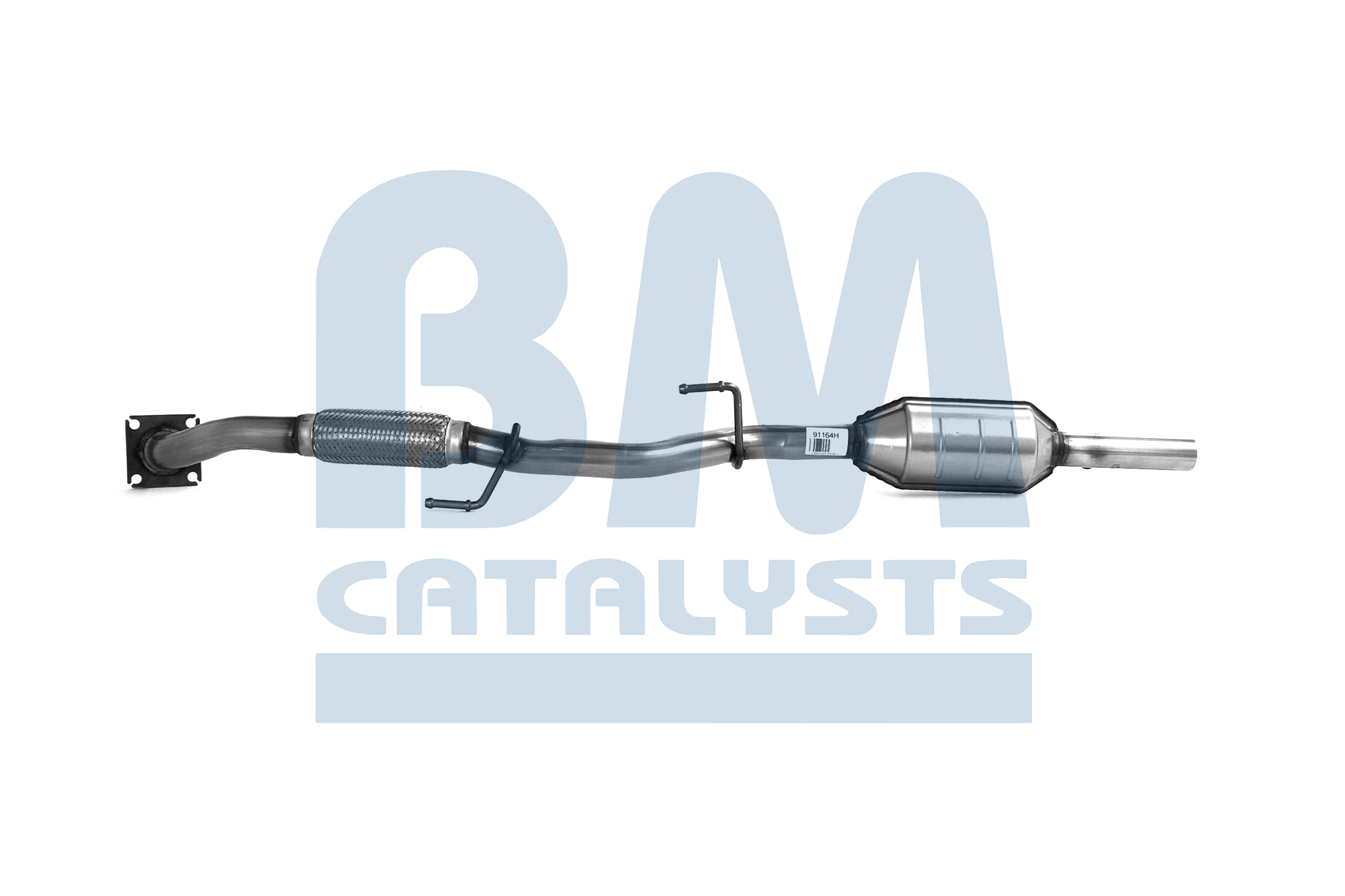 3891 CATAYLYTIC CONVERTER TYPE APPROVED CAT FOR SKODA FABIA 1.4 1999-2008 