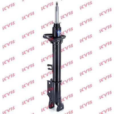 KYB Premium 633073 Amortisseur Essieu arrière gauche, Pression d'huile, Jambe de suspension