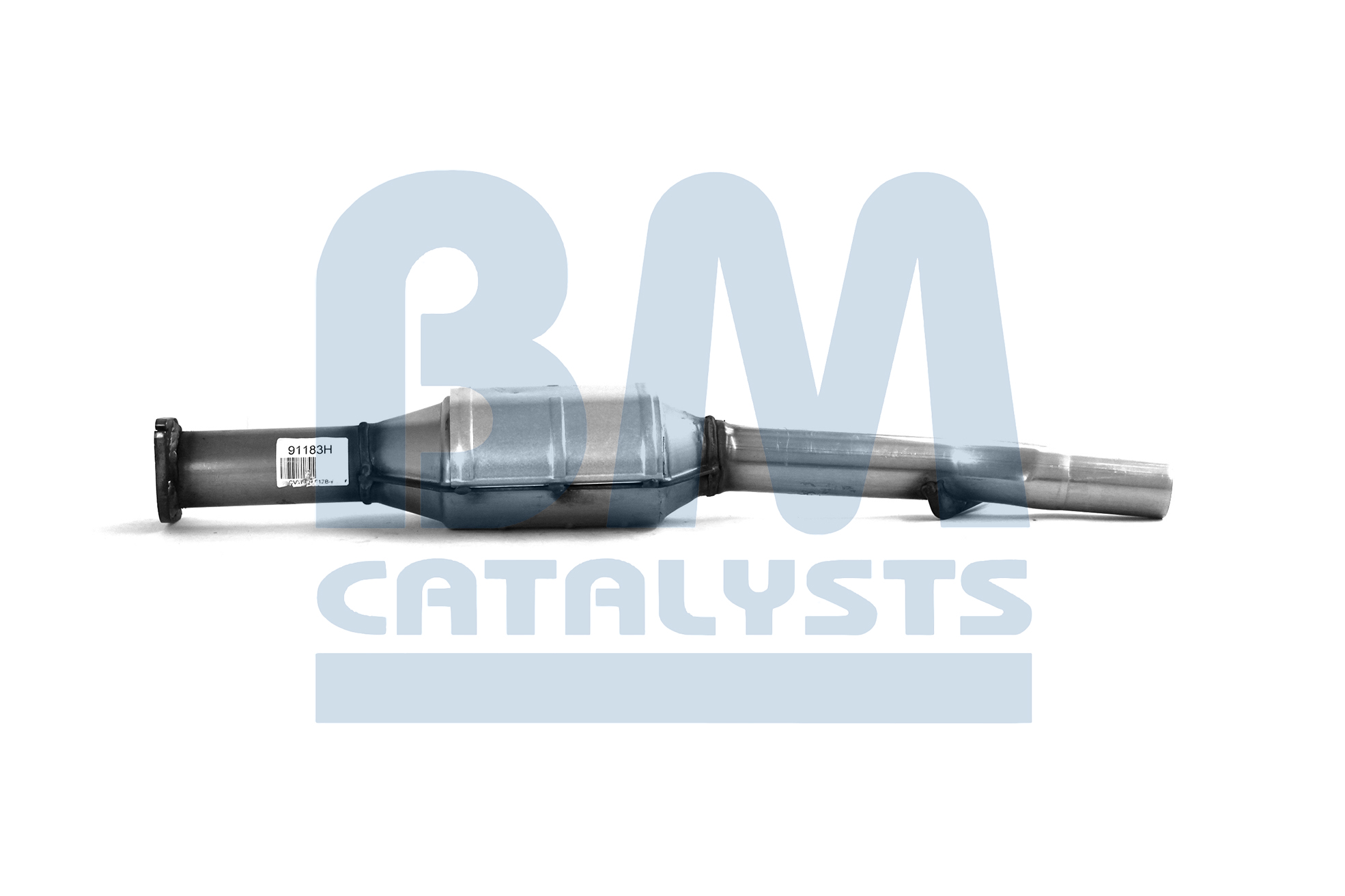 BM CATALYSTS Euro 3, E57-103R, Ceramica, Non-approved Marmitta catalitica BM91183H acquisto online