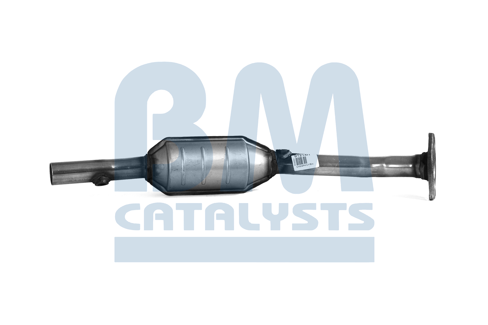 Catalytic converter for Toyota Yaris Mk1 1.5 (NCP13_) 2001 2005 106hp