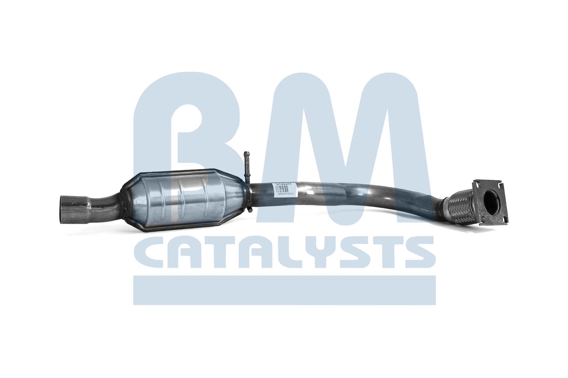 BM91222H Catalyseur BM CATALYSTS 155 253 208 X