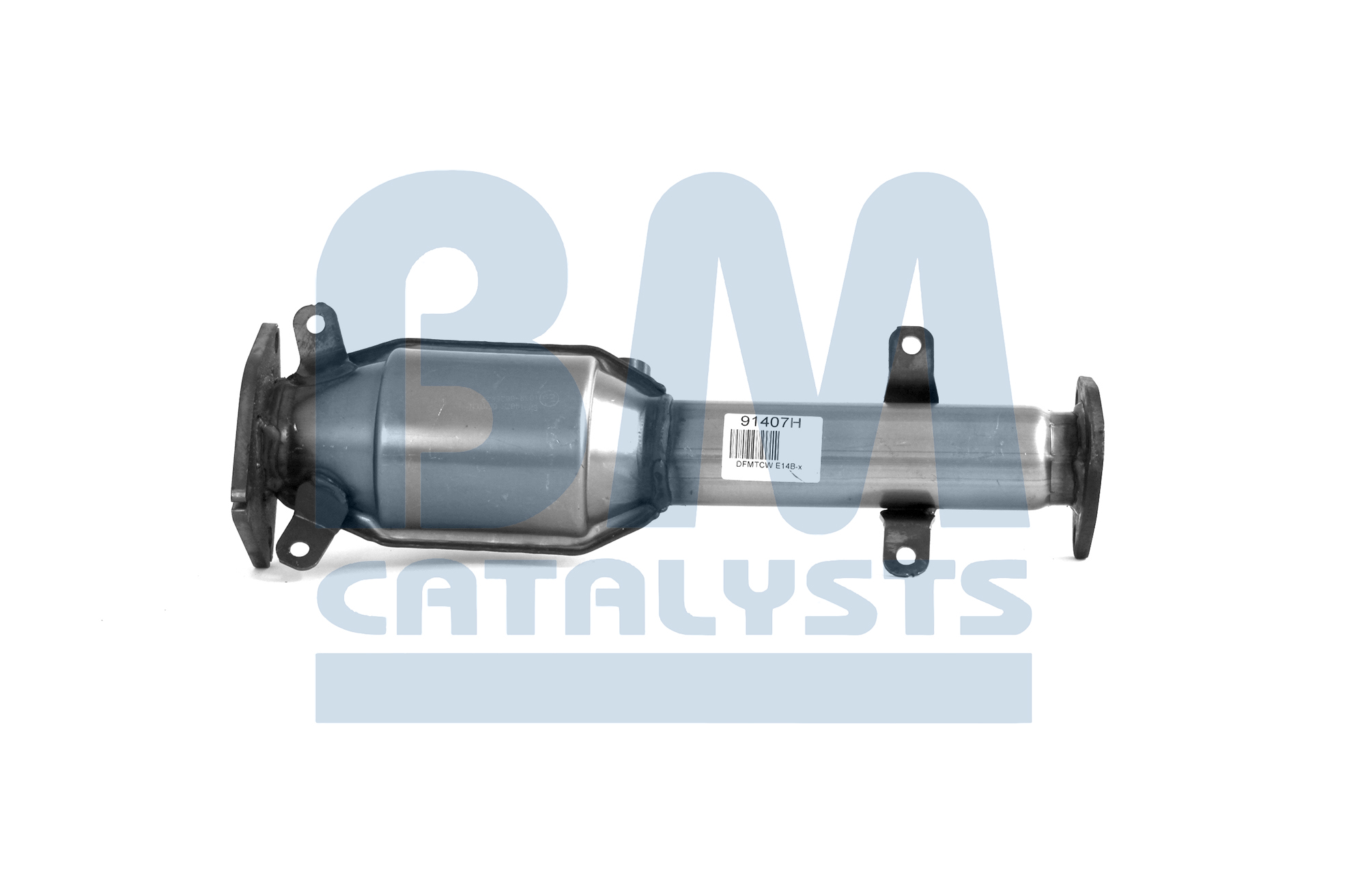 BM CATALYSTS BM91407H Catalytic converter Euro 4, E57-103R, Approved