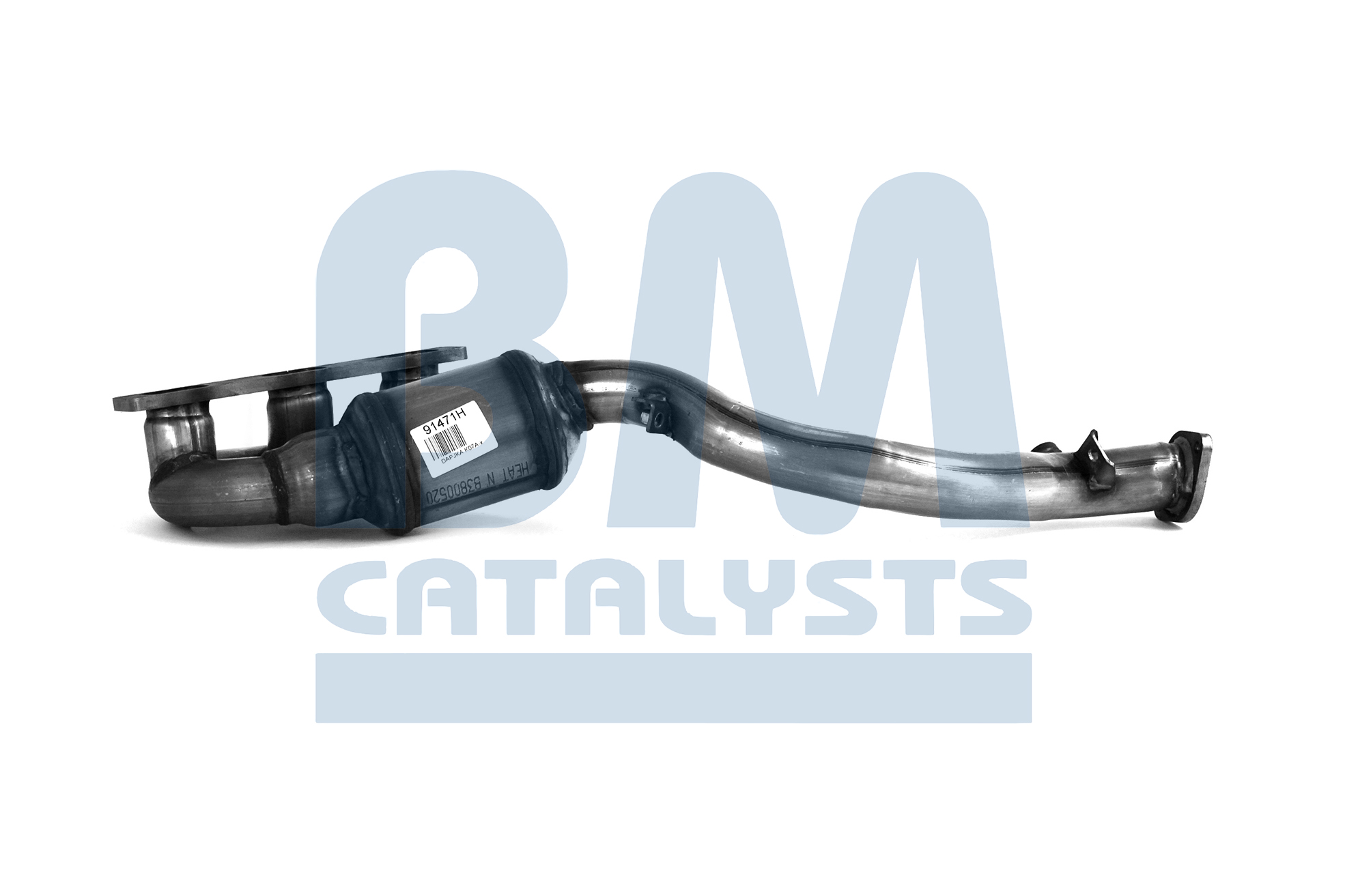 BM CATALYSTS Cat Z4 E85 new BM91471H