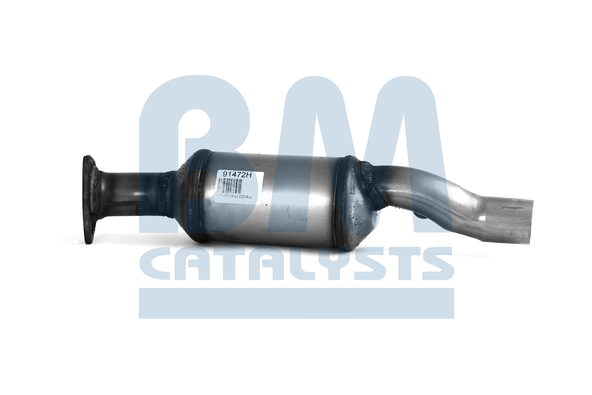 BM CATALYSTS BM91472H Katalysator Euro 4, E57-103R, Keramik, Non-approved