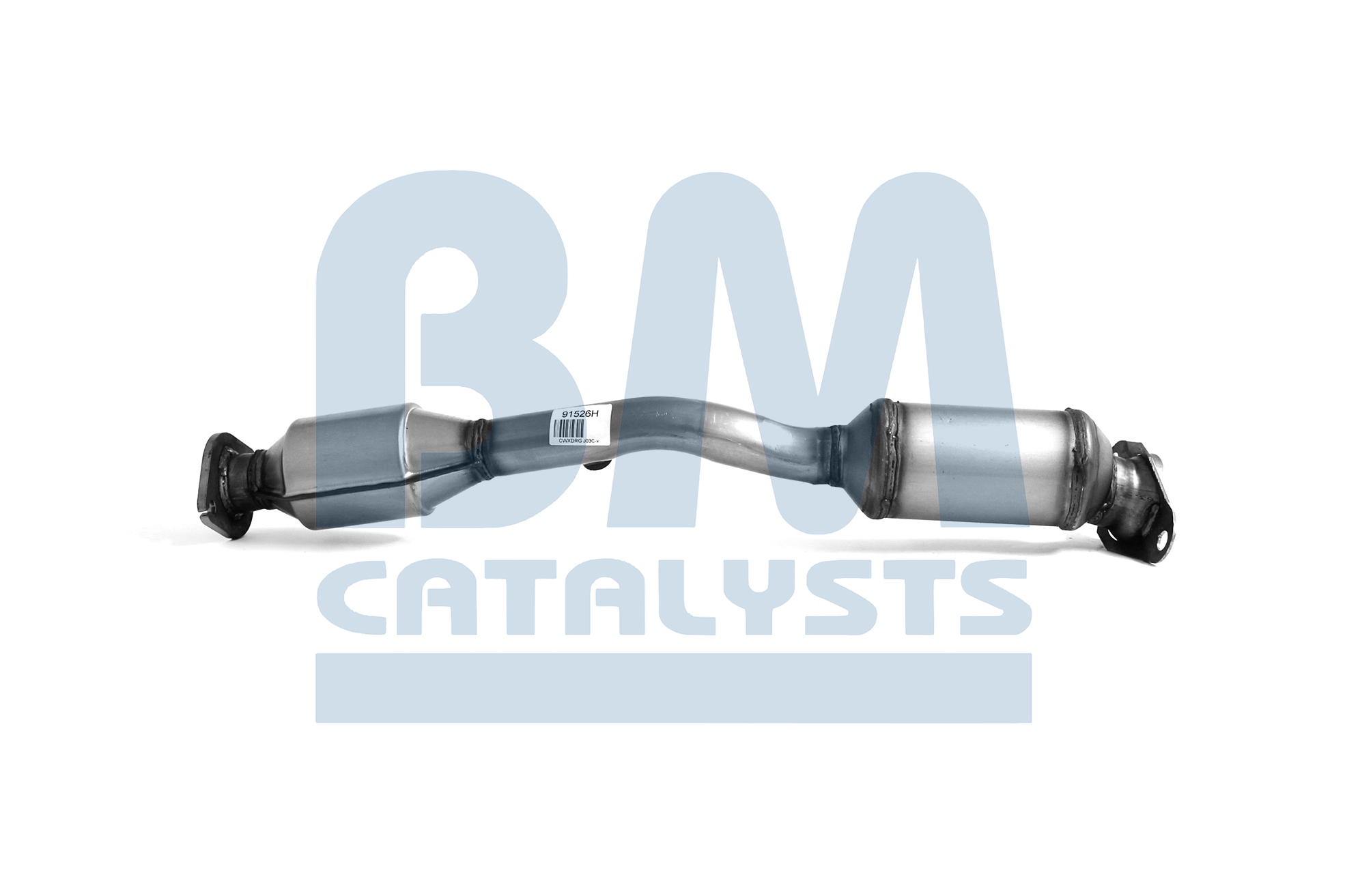 BM CATALYSTS BM91526H Katalysator Nissan Note e11 1.6 110 HK Benzin 2007 pris