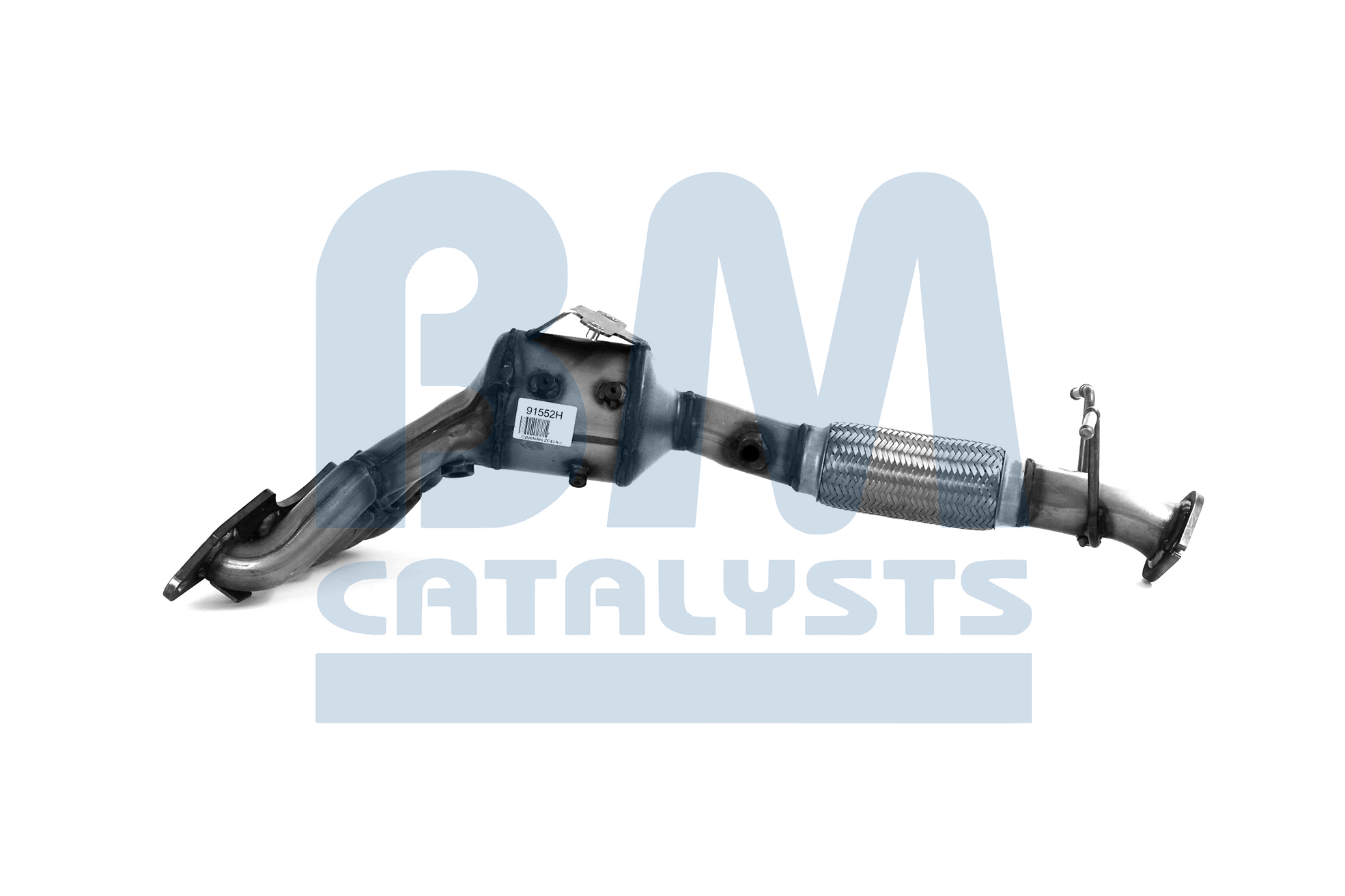 BM CATALYSTS BM91552H Katalizator Mazda 3 bk 2.0 150 km Bencin 2007 cena