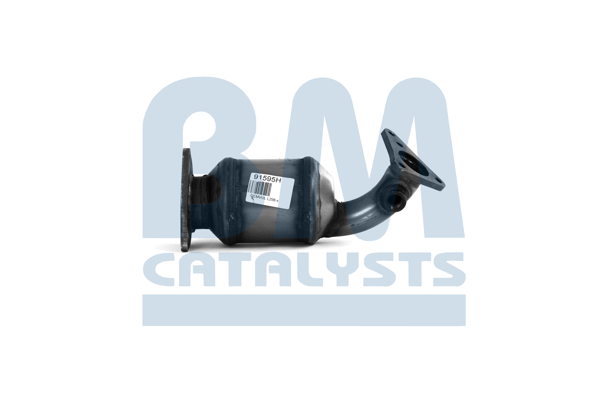 BM CATALYSTS BM91595H Katalysator Chevrolet Spark M200 1.0 SX 60 HK Benzin 2022 pris