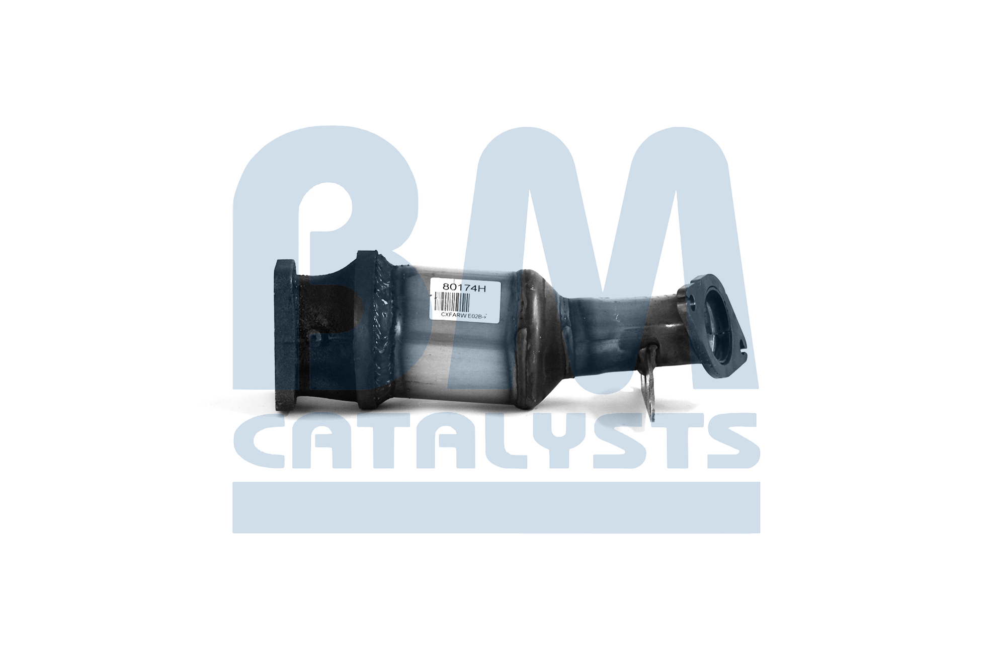 Jaguar Catalytic converter BM CATALYSTS BM80174H at a good price