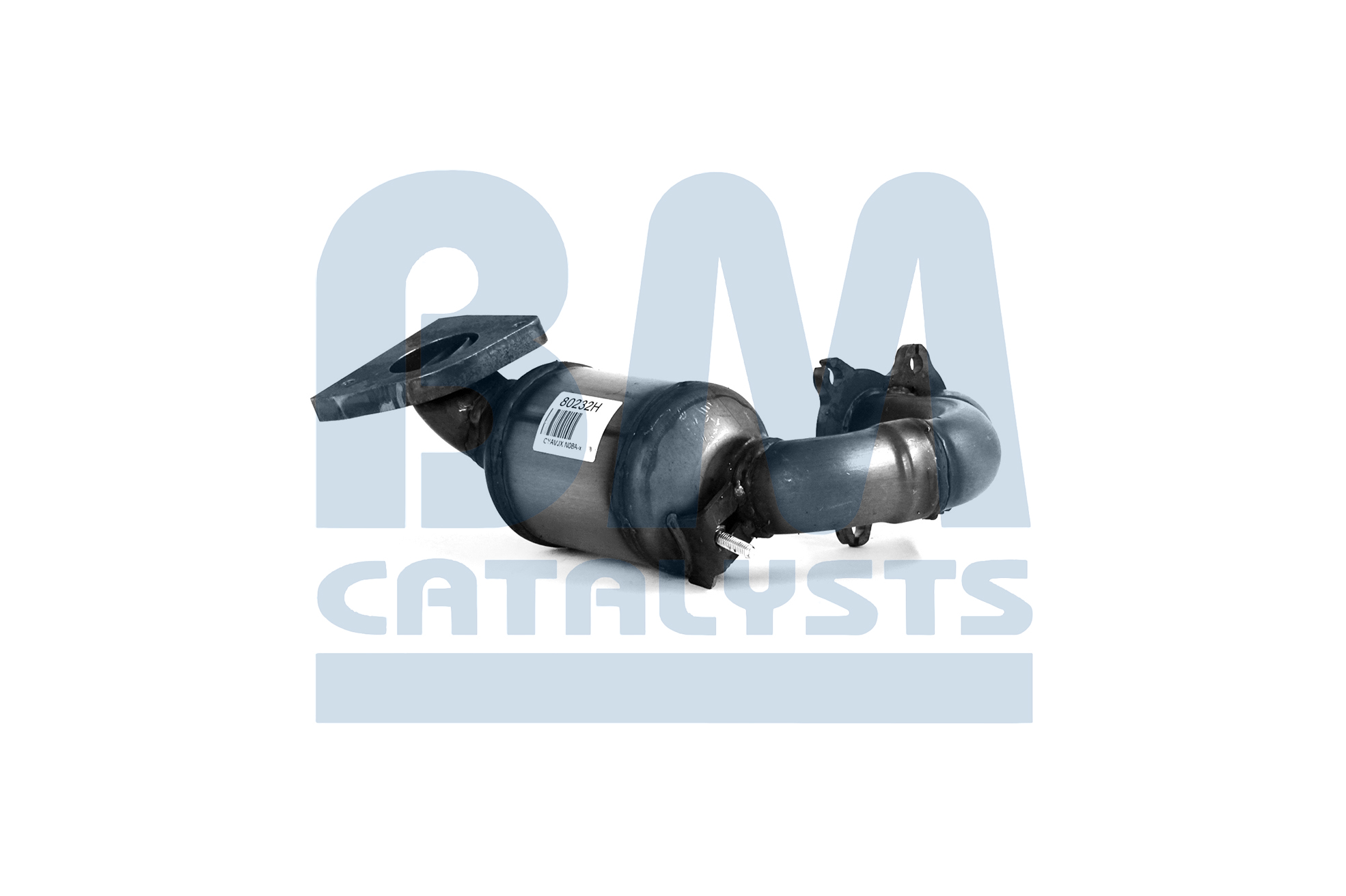 BM CATALYSTS BM80232H Catalytic converter 20800-00QAB