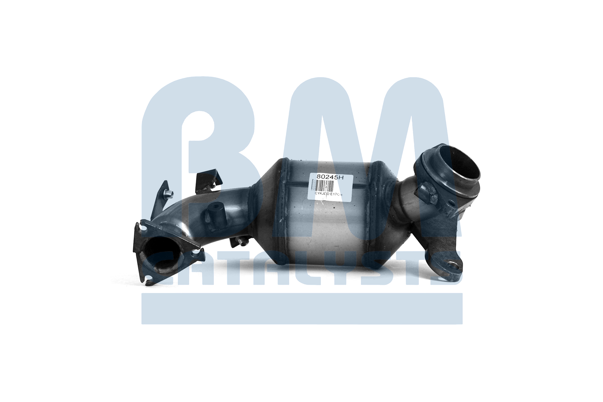 Bm Catalysts BM80248H Catalytic Converter 
