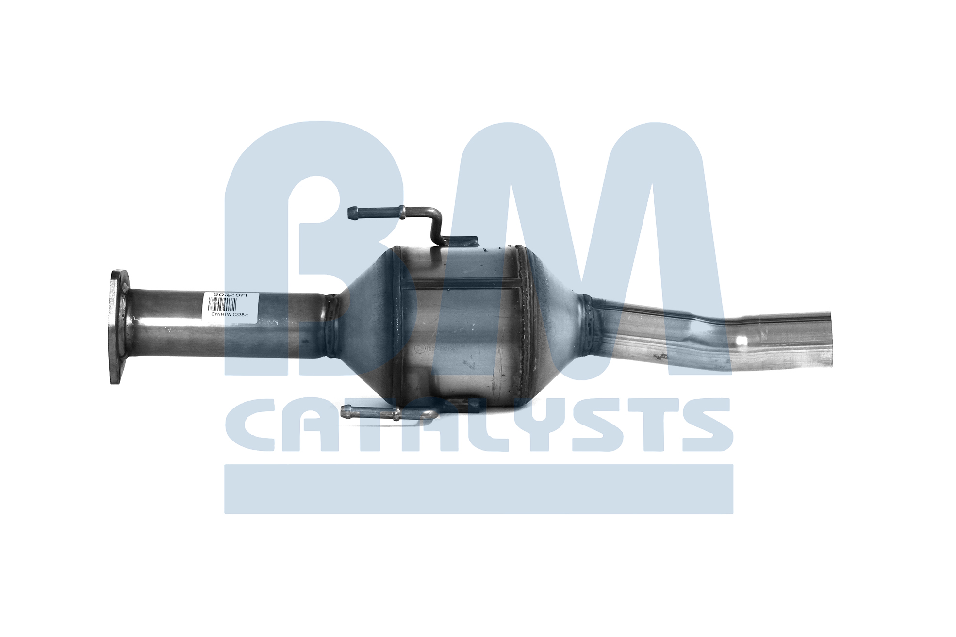 Iveco Catalytic converter BM CATALYSTS BM80329H at a good price