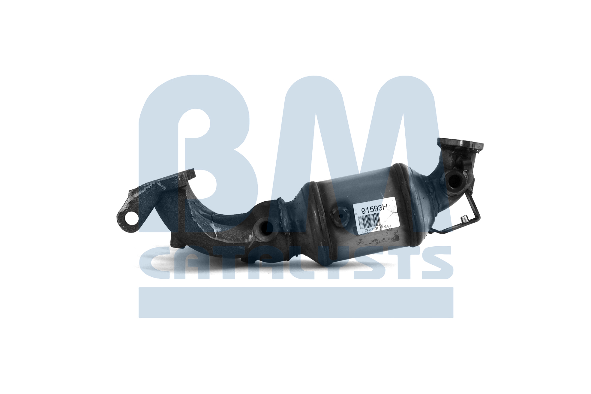 BM CATALYSTS BM91593H Catalytic converter