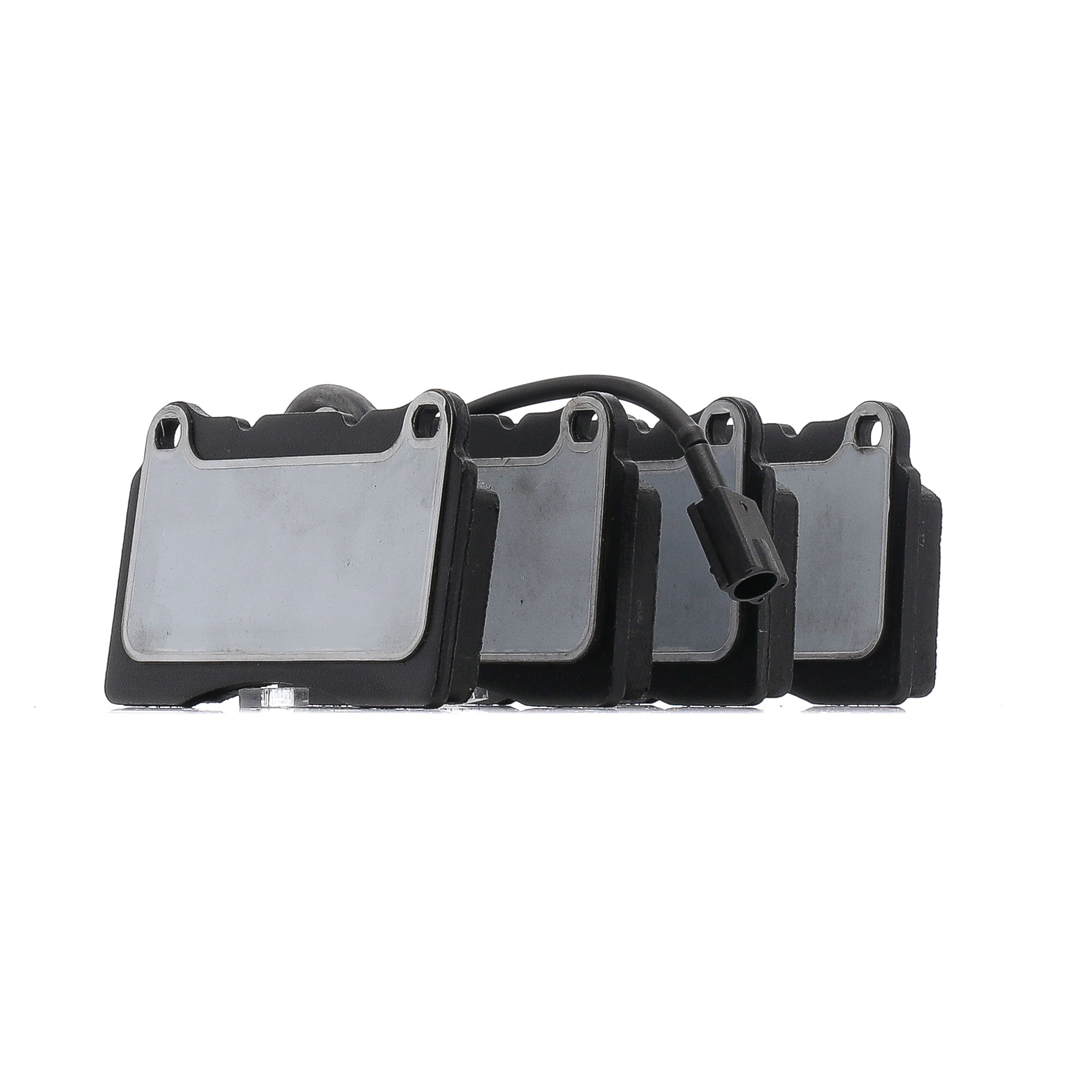 23092 DELPHI incl. wear warning contact Height 1: 77,2mm, Height 2: 77,2mm, Width 1: 131,8mm, Width 2: 131,8mm, Thickness 1: 15,6mm, Thickness 2: 15,6mm Brake pads LP3157 buy