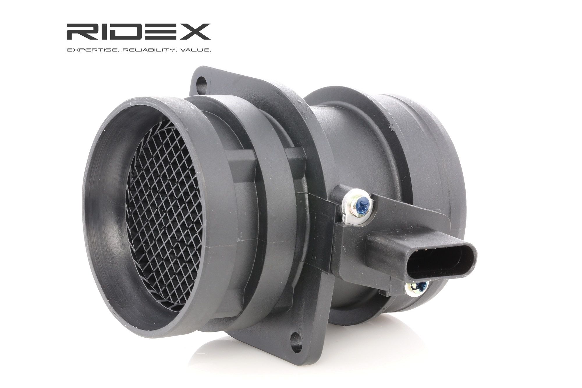 RIDEX 3926A0261 Mass air flow sensor Golf Mk6