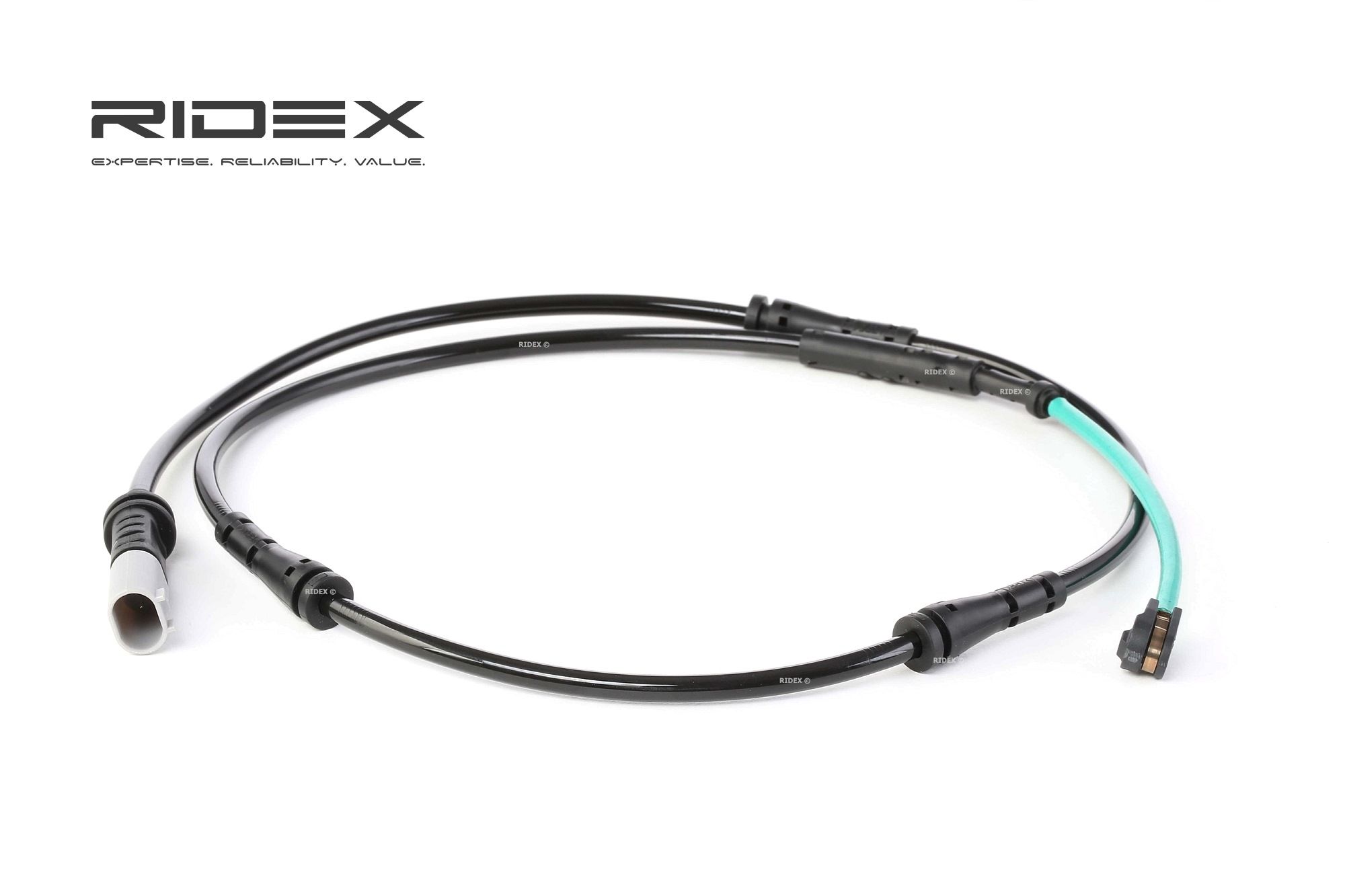 RIDEX 407W0104 Brake pad sensor BMW F07 530d xDrive 3.0 245 hp Diesel 2010 price