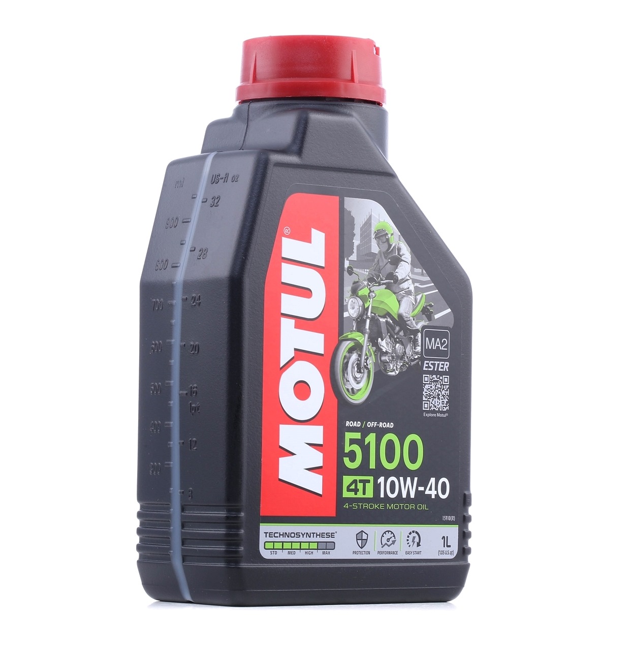 Acquisto Olio per motore MOTUL 104066 5100, 4T 10W-40, 1l
