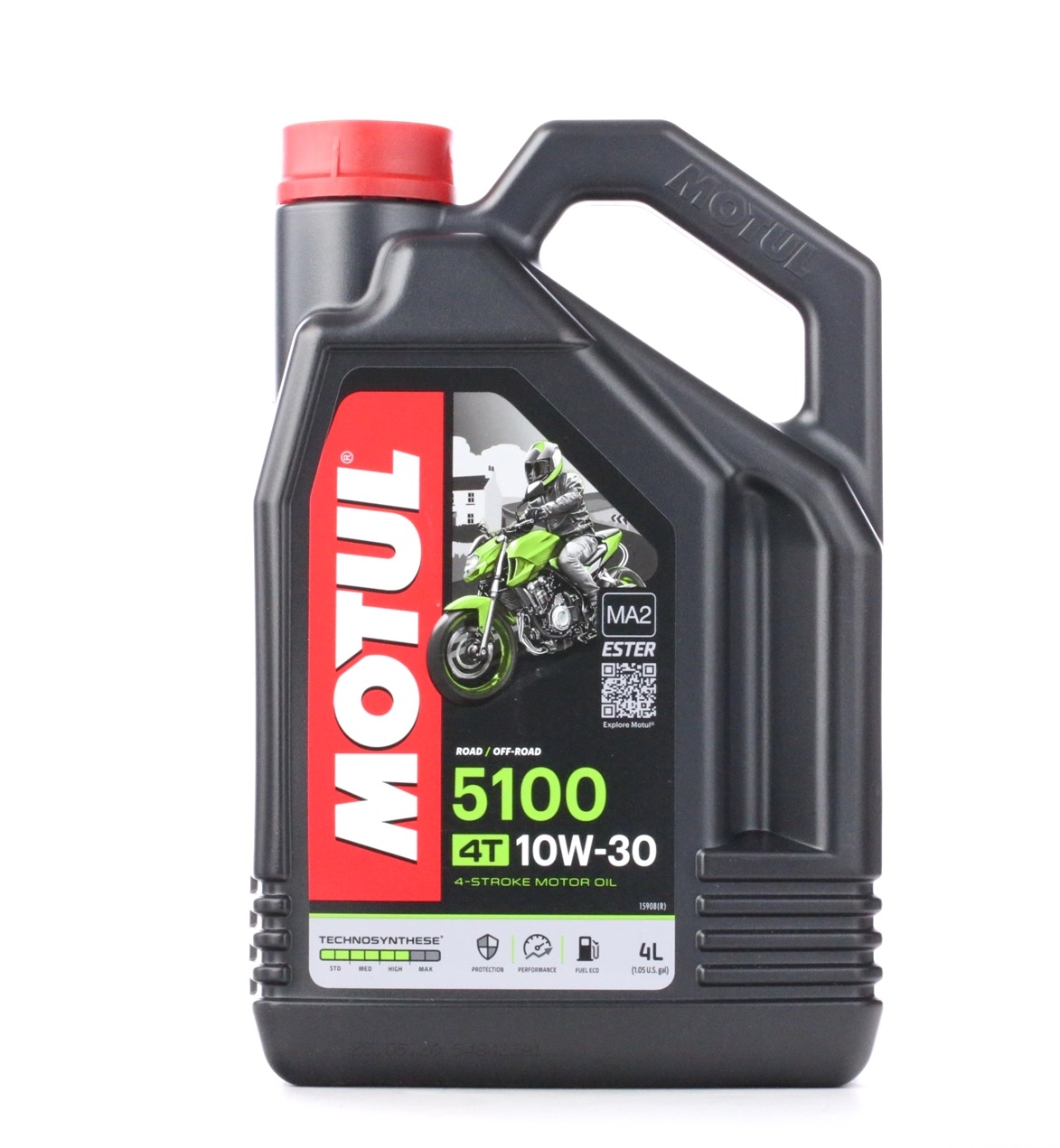 Aceite de motor 10W30 longlife gasolina - 104063 MOTUL 4T