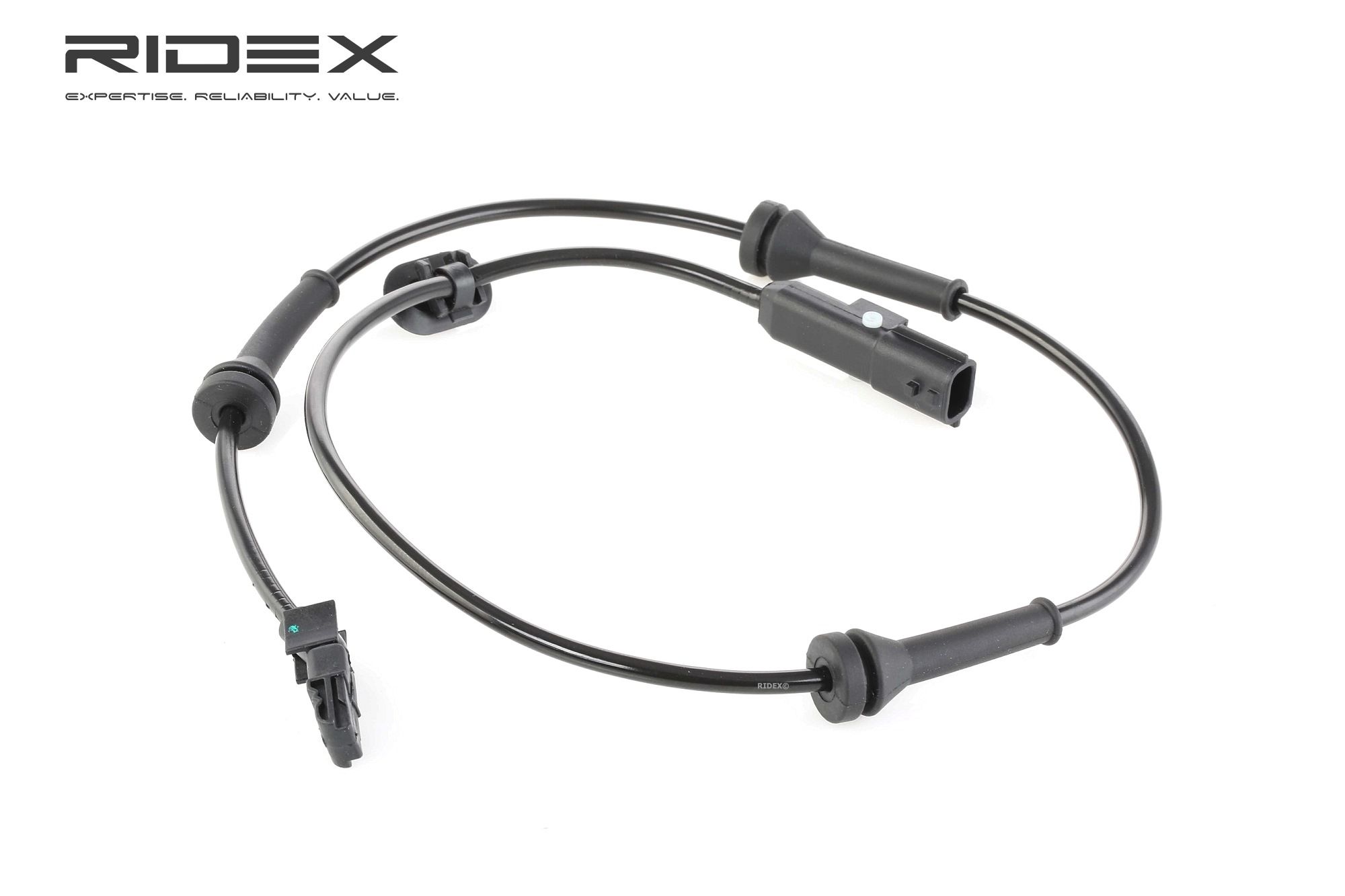 RIDEX 412W0181 originales RENAULT Sensor revoluciones de la rueda Eje delantero