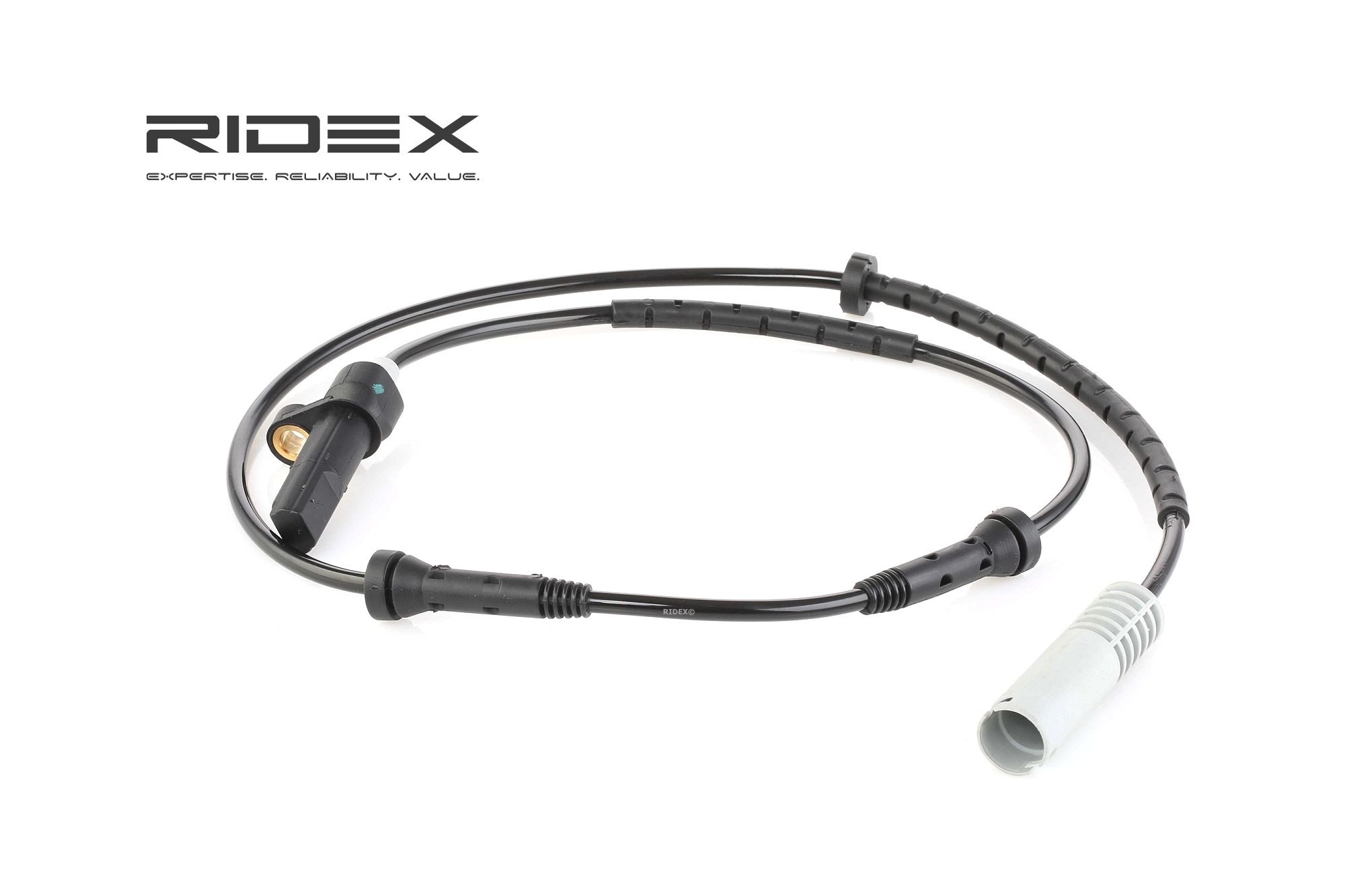 RIDEX 412W0199 ABS sensor Rear Axle both sides, for vehicles with ABS, 1045mm