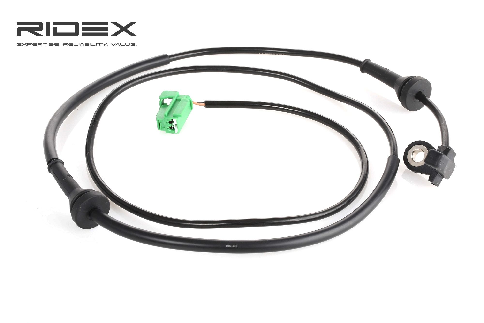 RIDEX 412W0217 ABS sensor Active sensor, 1300mm, 23,2mm, 12V