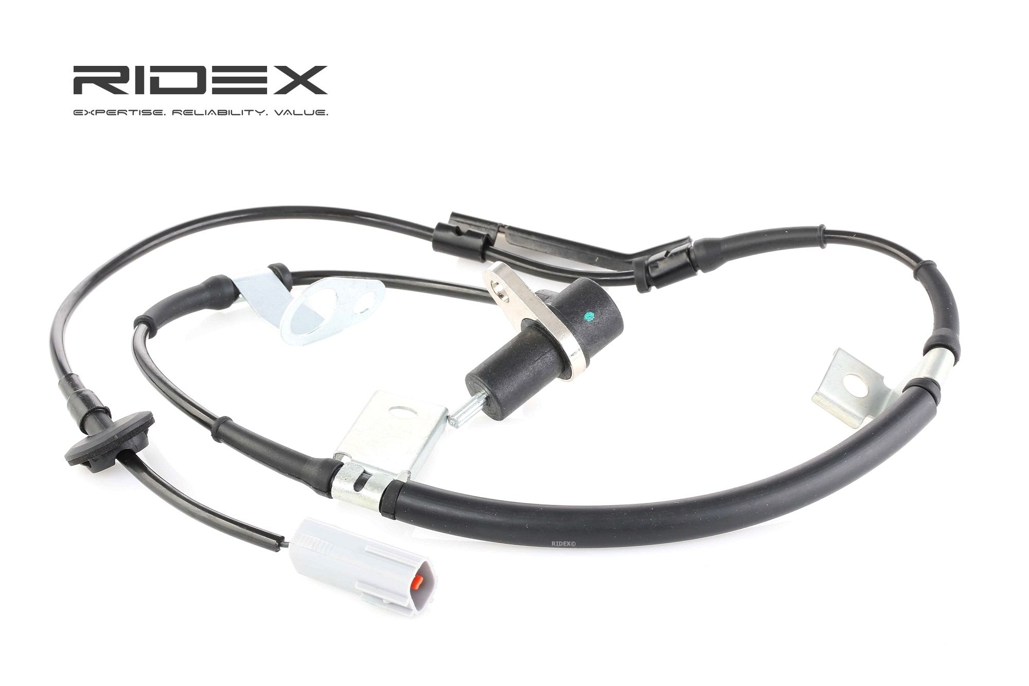 RIDEX 412W0304 ABS sensor Front Axle Right, Passive sensor, 1060mm, 37,9mm, 12V
