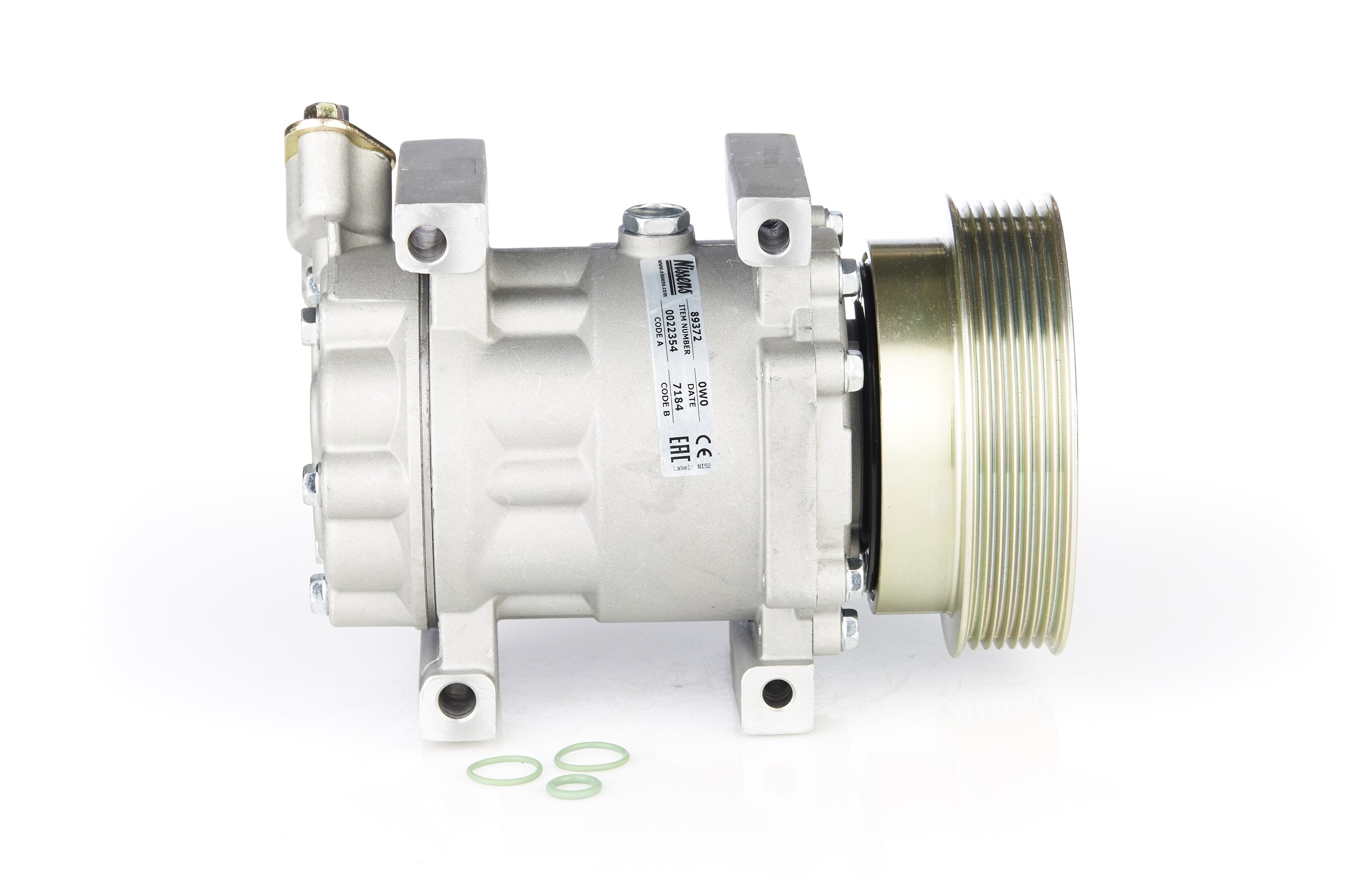 NISSENS 89372 Kompresor, klimatizace levné v eshop